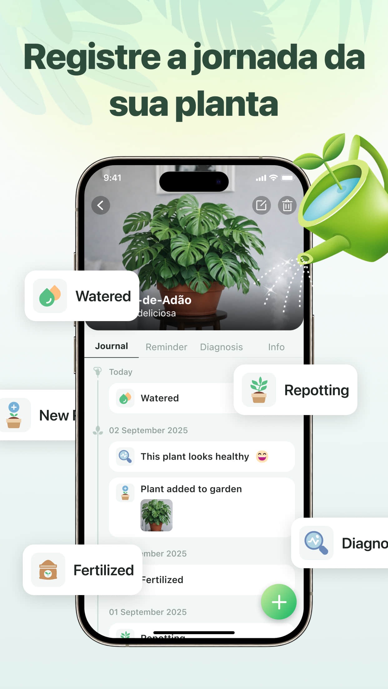 Captura de ecrã 3 da app PlantGuide - ID de Plantas