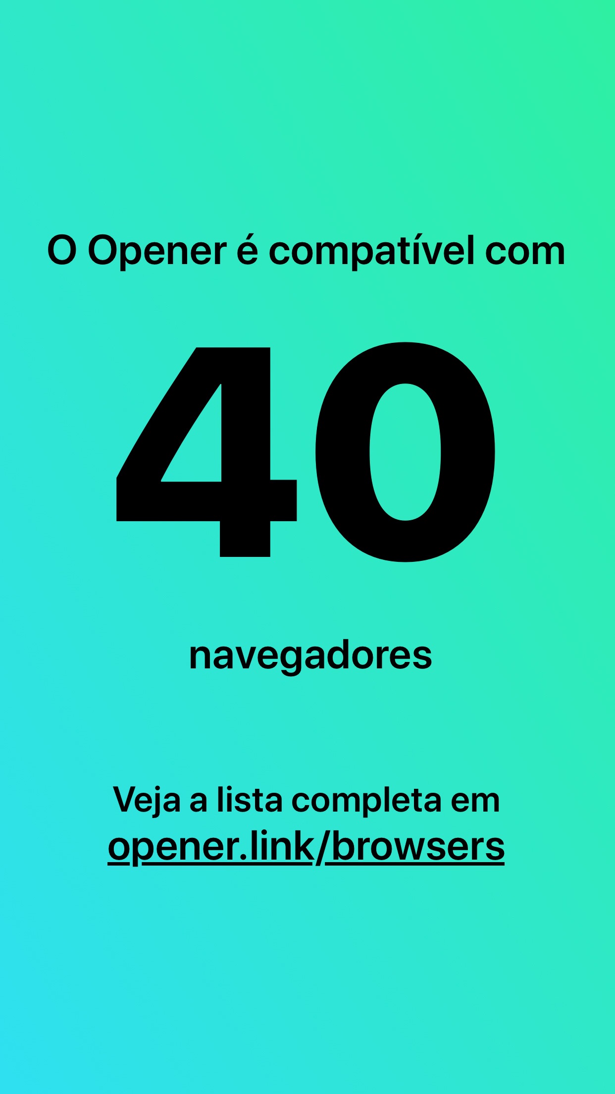 Captura de ecrã 4 da app Opener