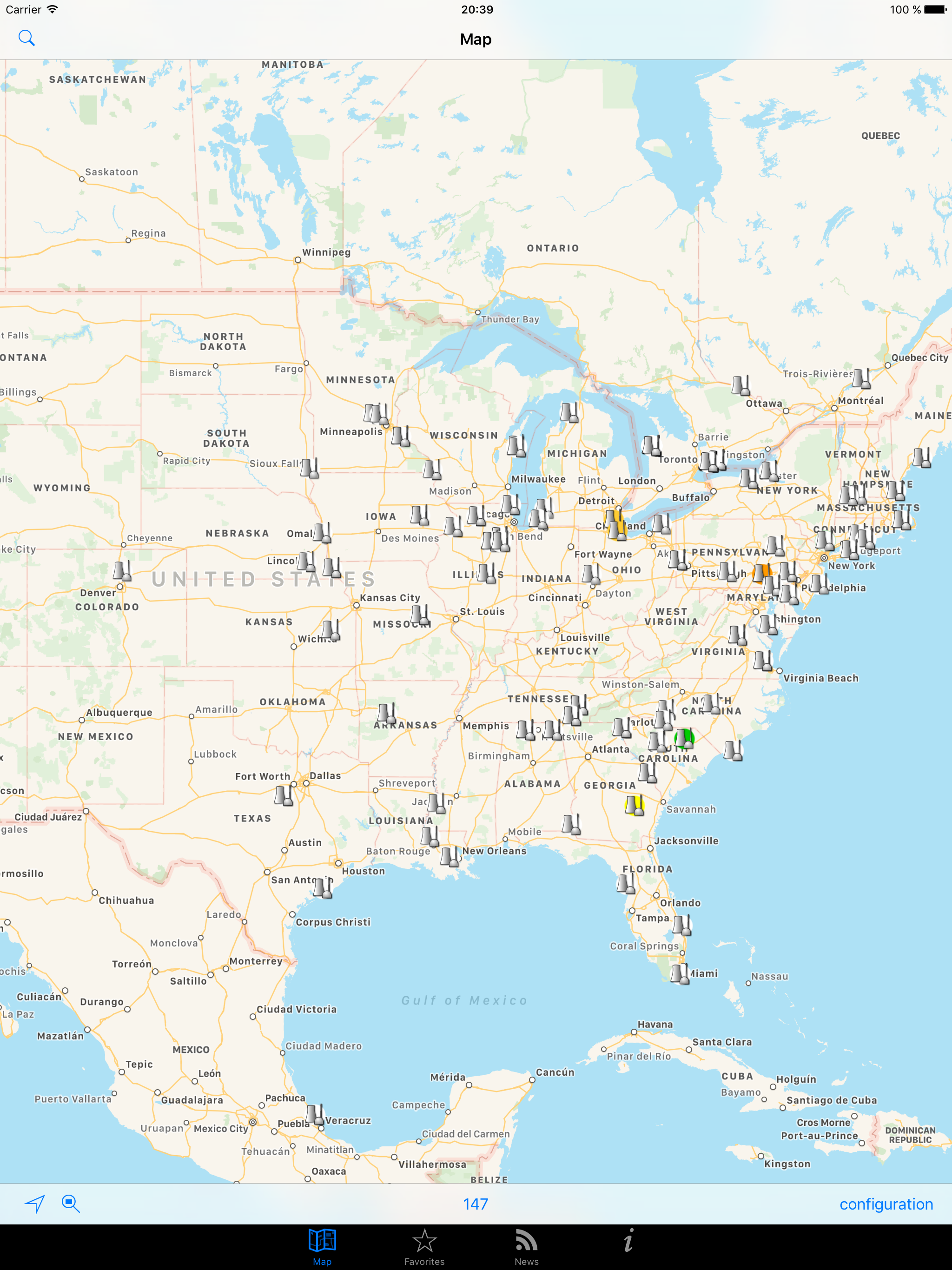 Captura de ecrã 4 da app Nuclear Power Plants - Atomkraft