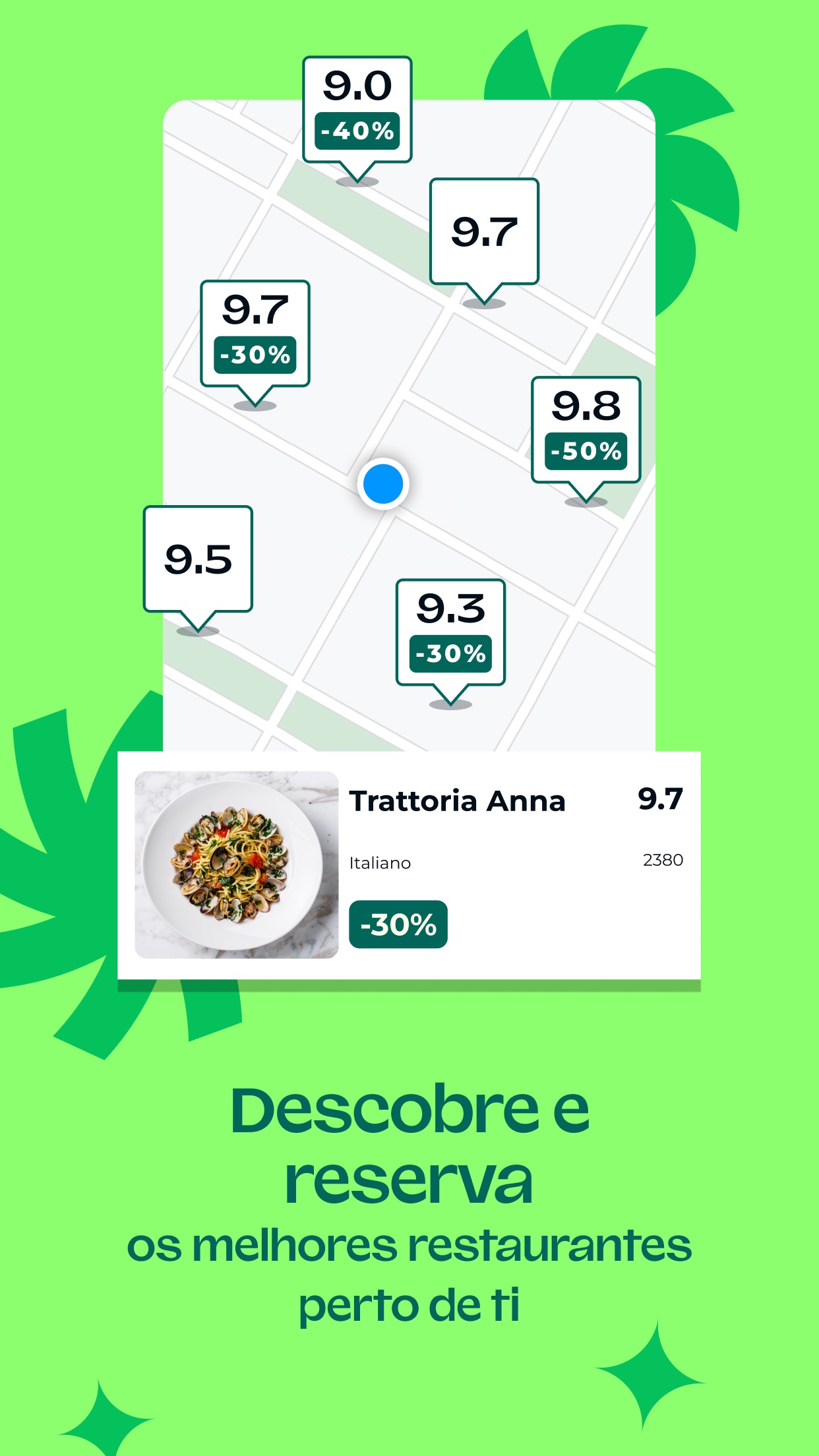 Captura de ecrã 2 da app TheFork - Restaurantes