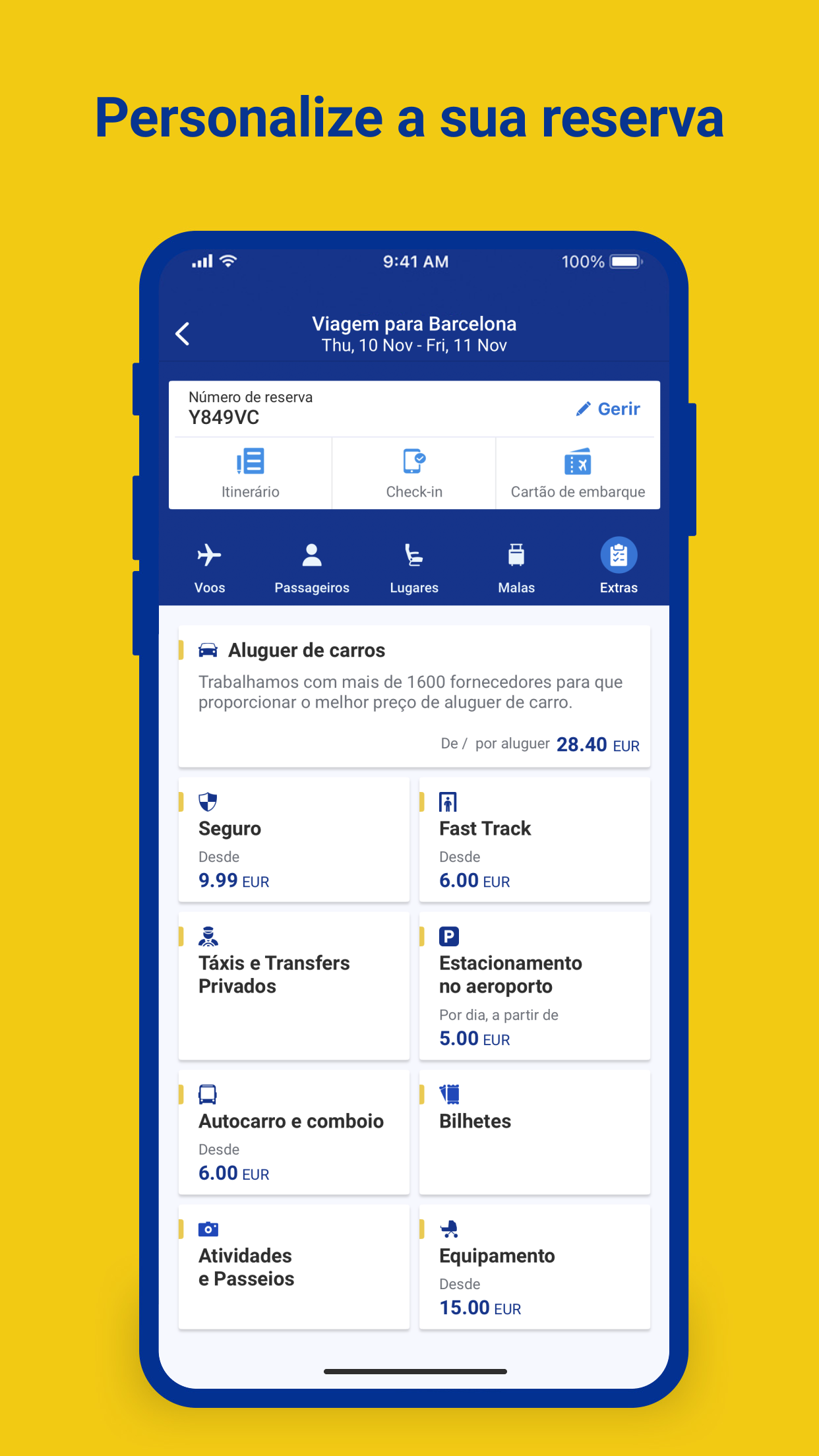 Captura de ecrã 2 da app Ryanair