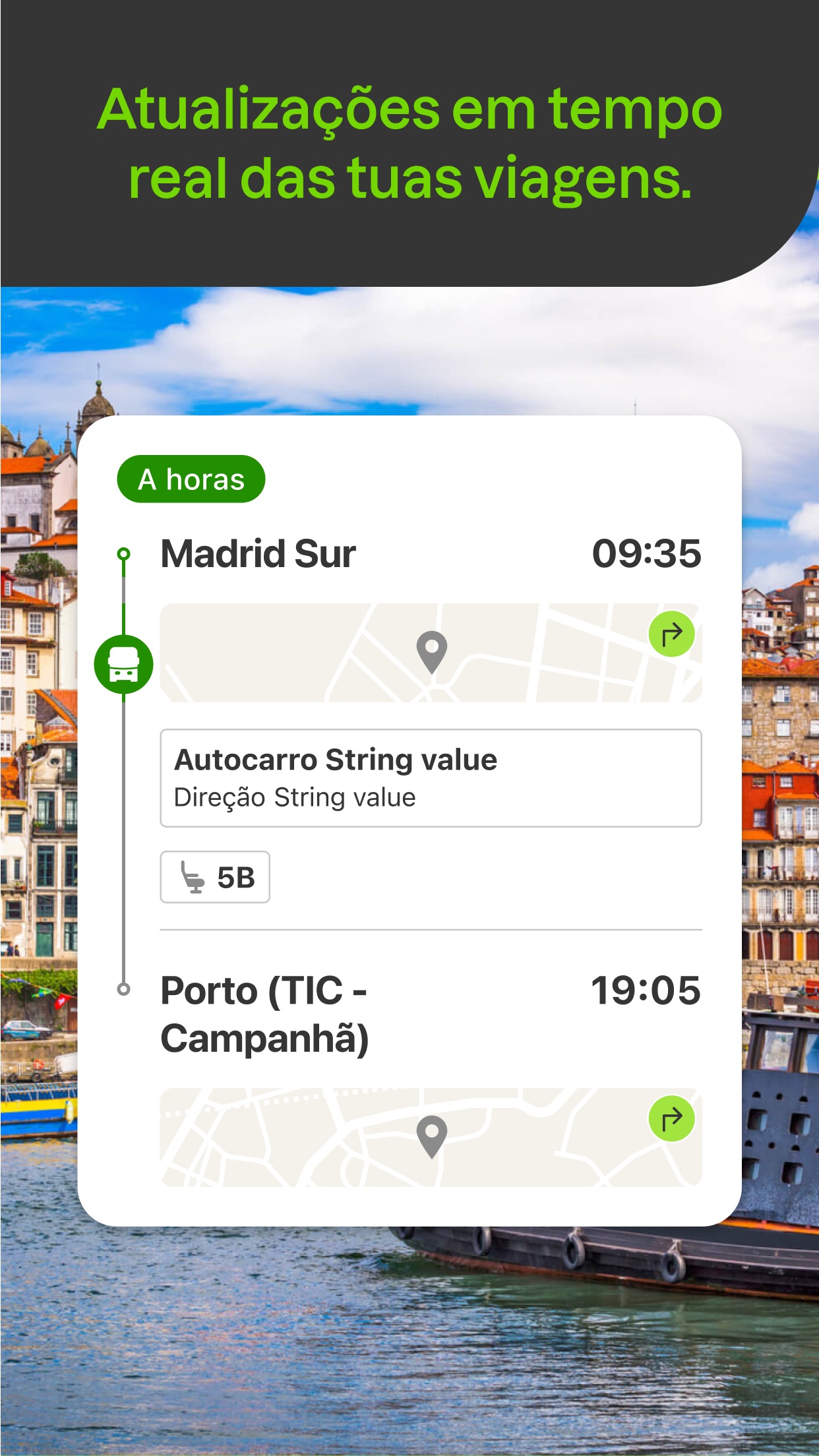 Captura de ecrã 4 da app FlixBus: Bilhetes de Autocarro