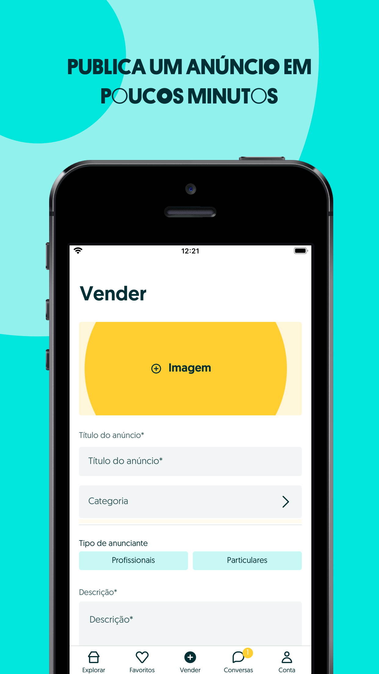 Captura de ecrã 4 da app OLX - Comprar e Vender Artigos