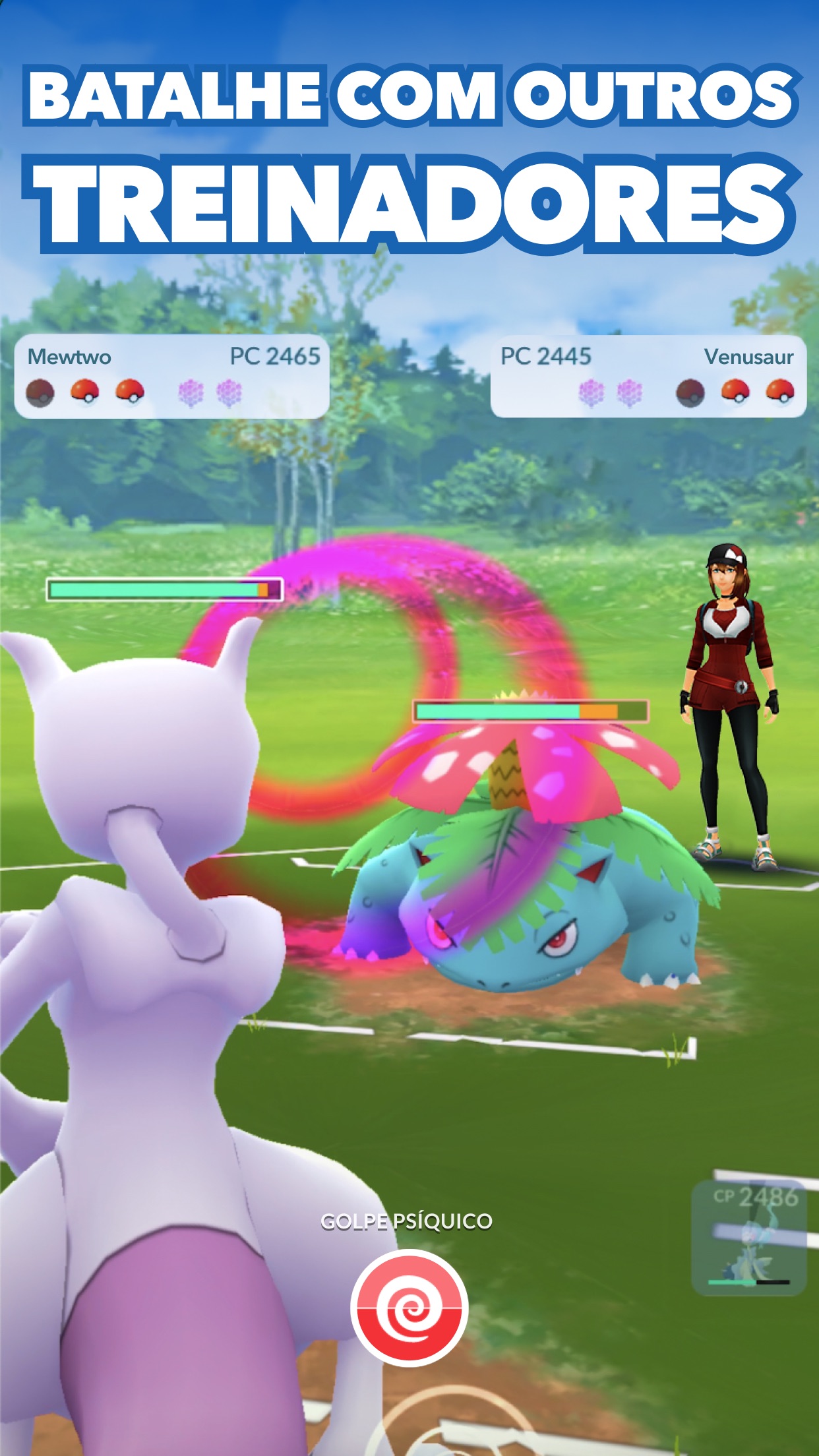 Captura de ecrã 4 da app Pokémon GO