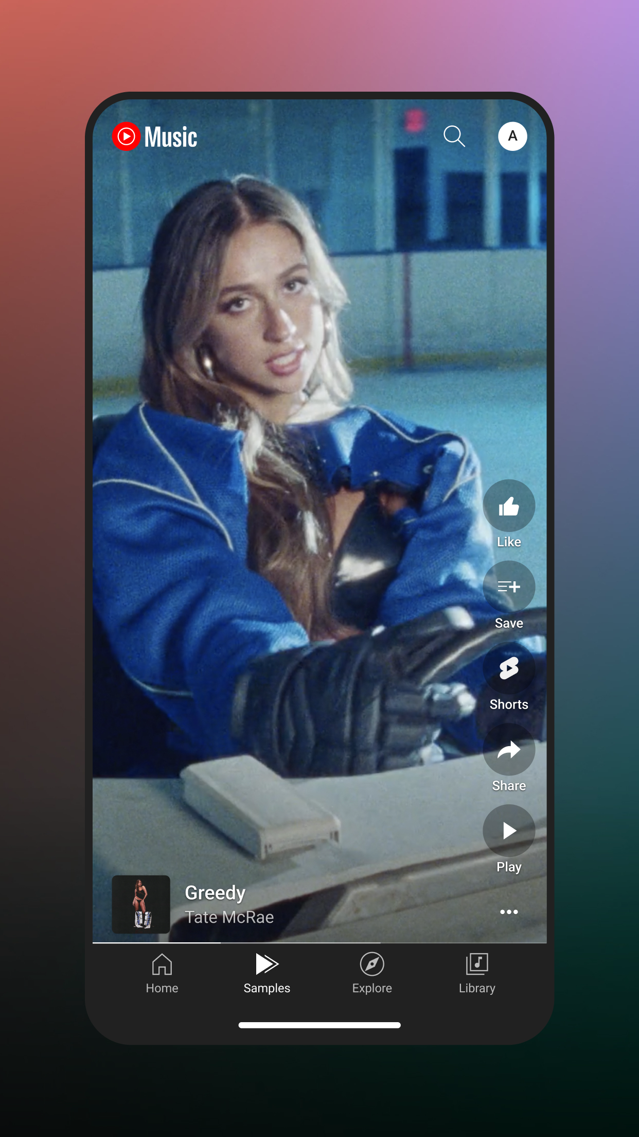 Captura de ecrã 3 da app YouTube Music
