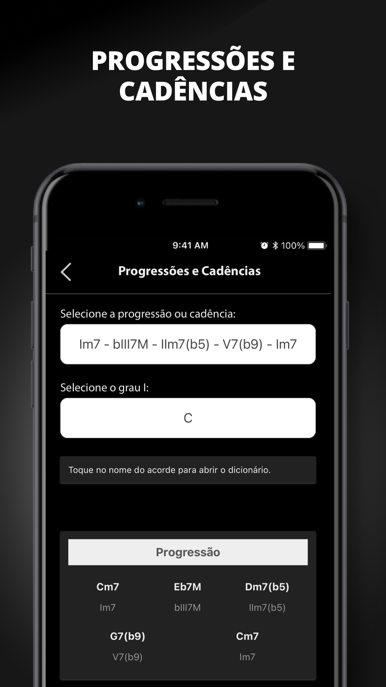 Captura de ecrã 4 da app Musical Chord