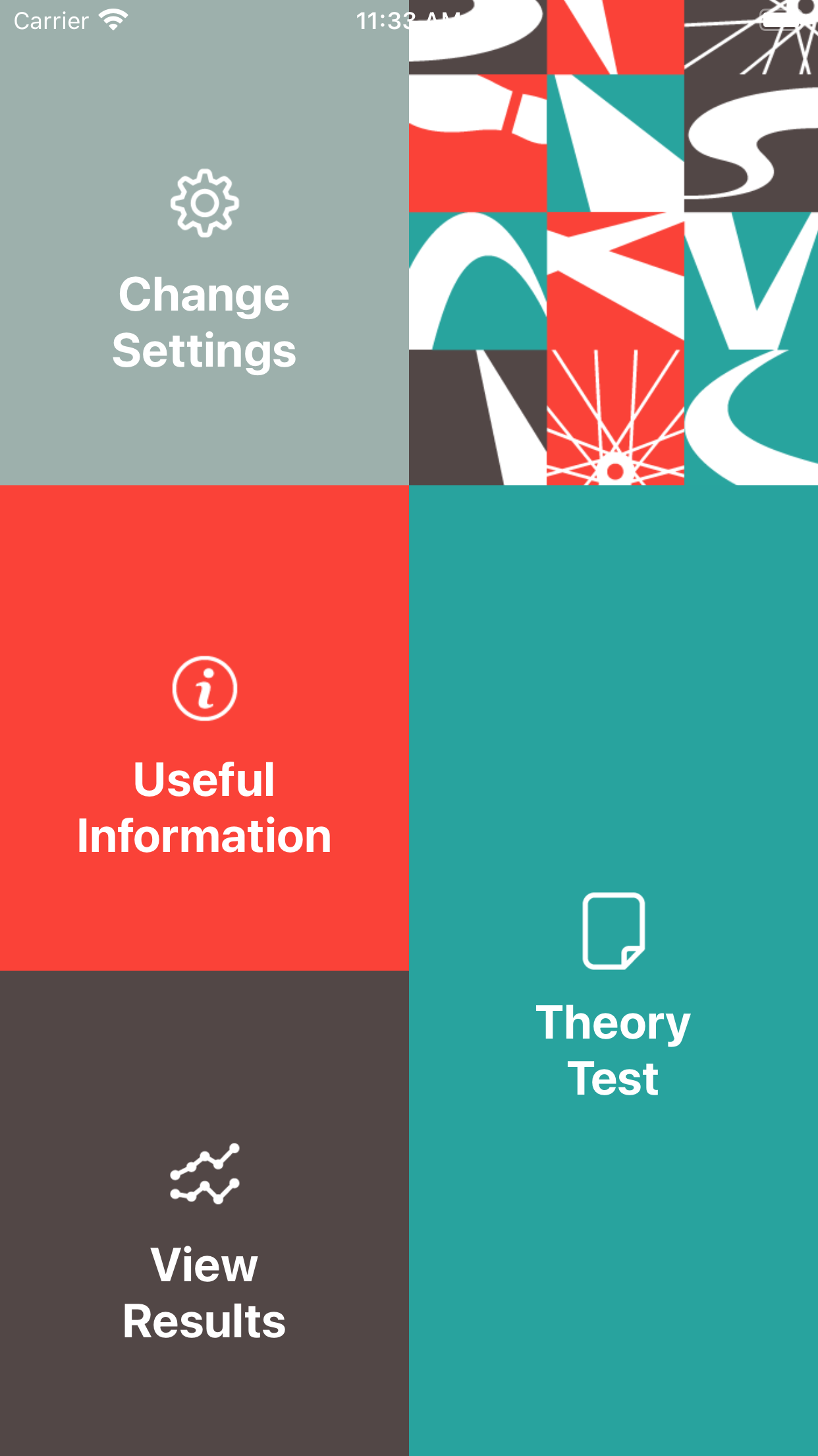Captura de ecrã 1 da app Official Car/Bike DTT-Ireland