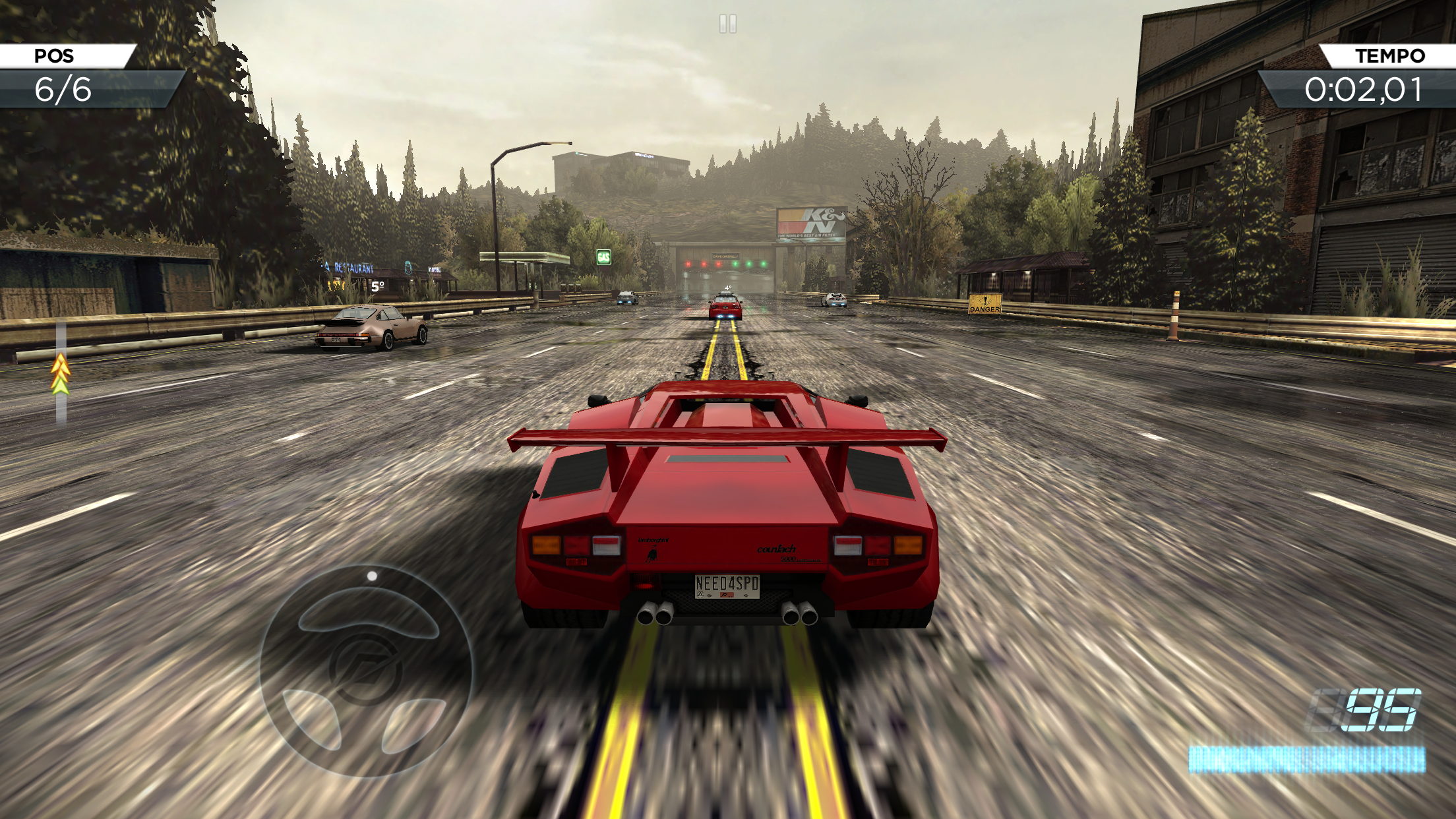 Captura de ecrã 4 da app Need for Speed™ Most Wanted