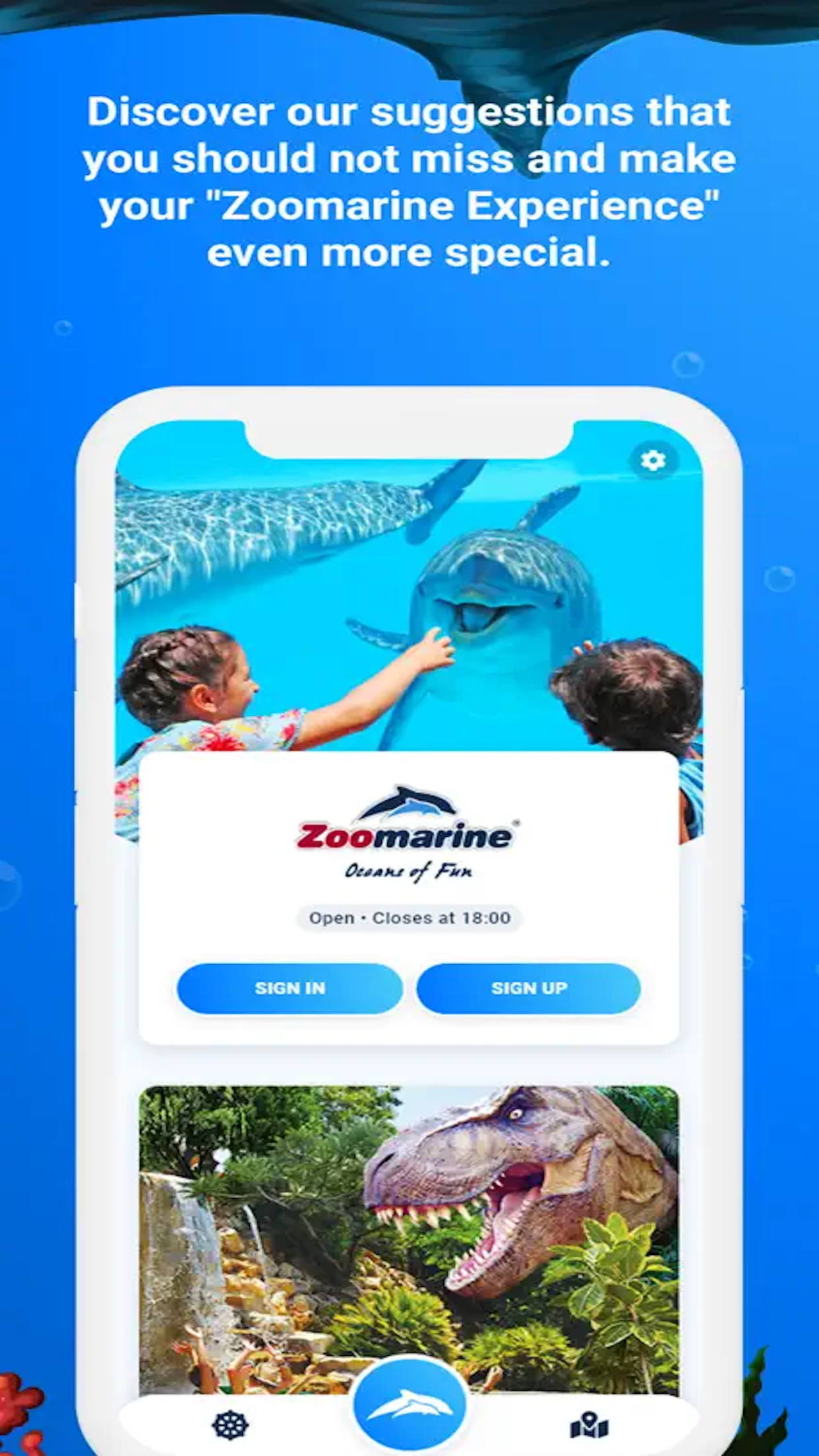 Captura de ecrã 2 da app Zoomarine Algarve