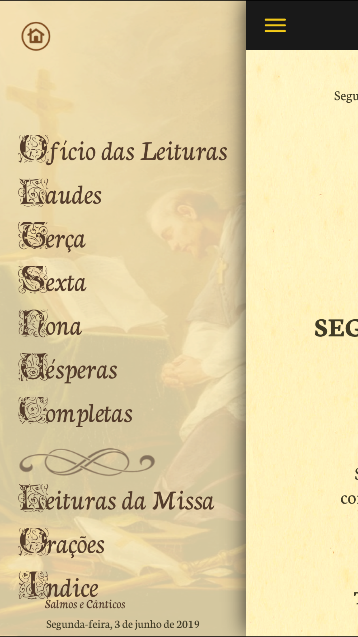 Captura de ecrã 2 da app iLiturgia