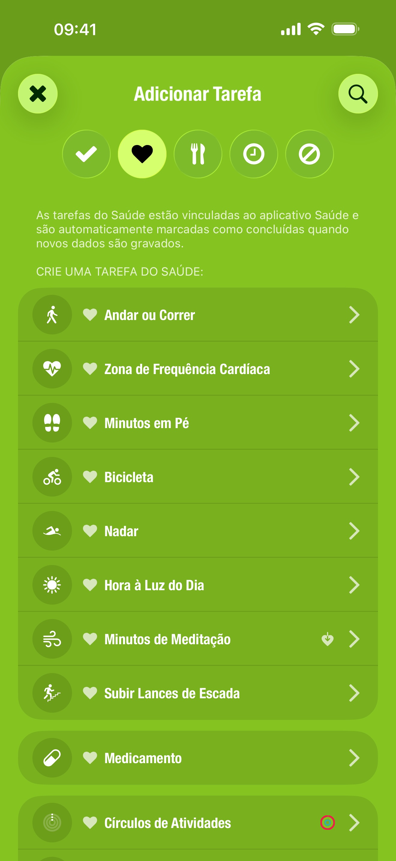 Captura de ecrã 4 da app Streaks