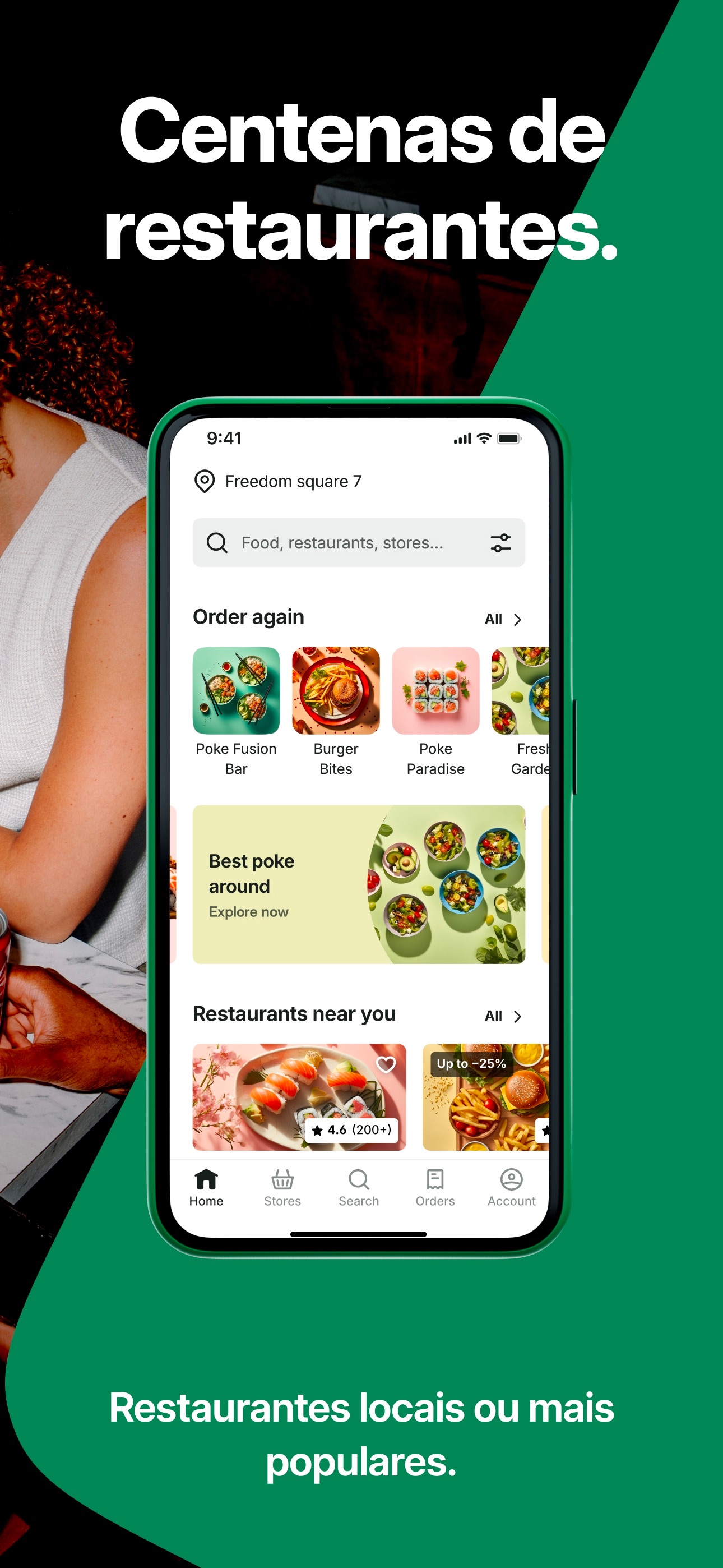 Captura de ecrã 3 da app Bolt Food