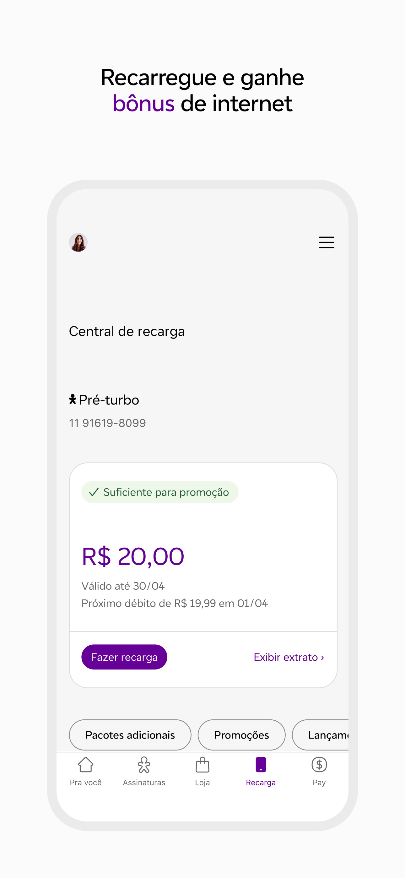 Captura de ecrã 4 da app Vivo
