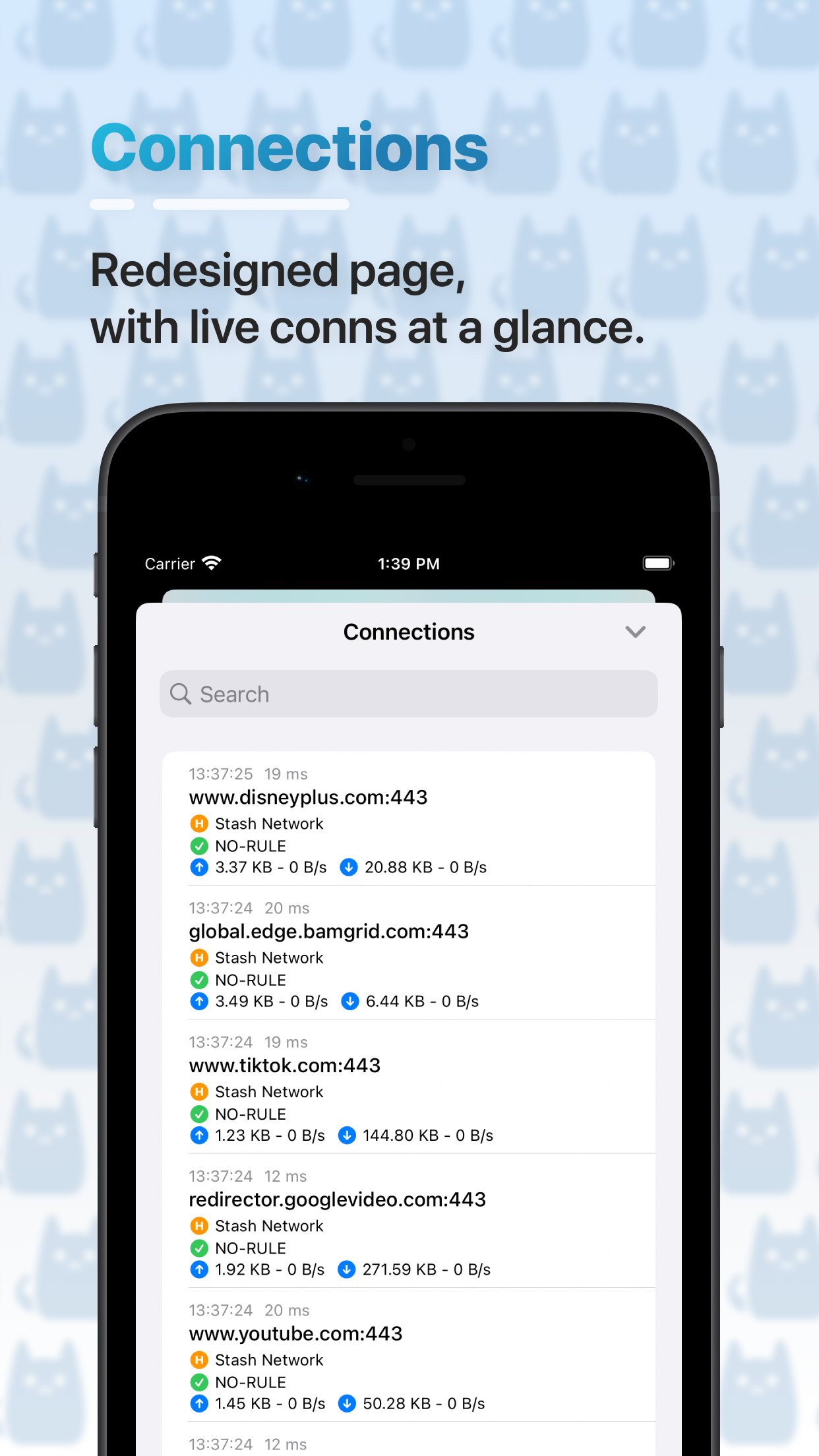 Captura de ecrã 3 da app Stash - Rule Based Proxy