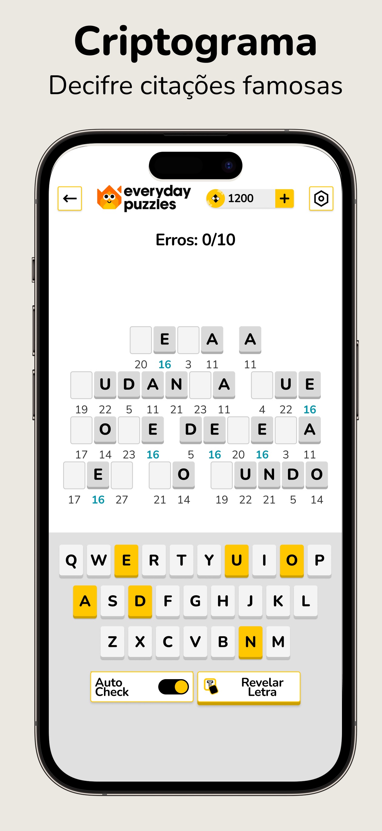 Captura de ecrã 4 da app Everyday Puzzles: Mini Games