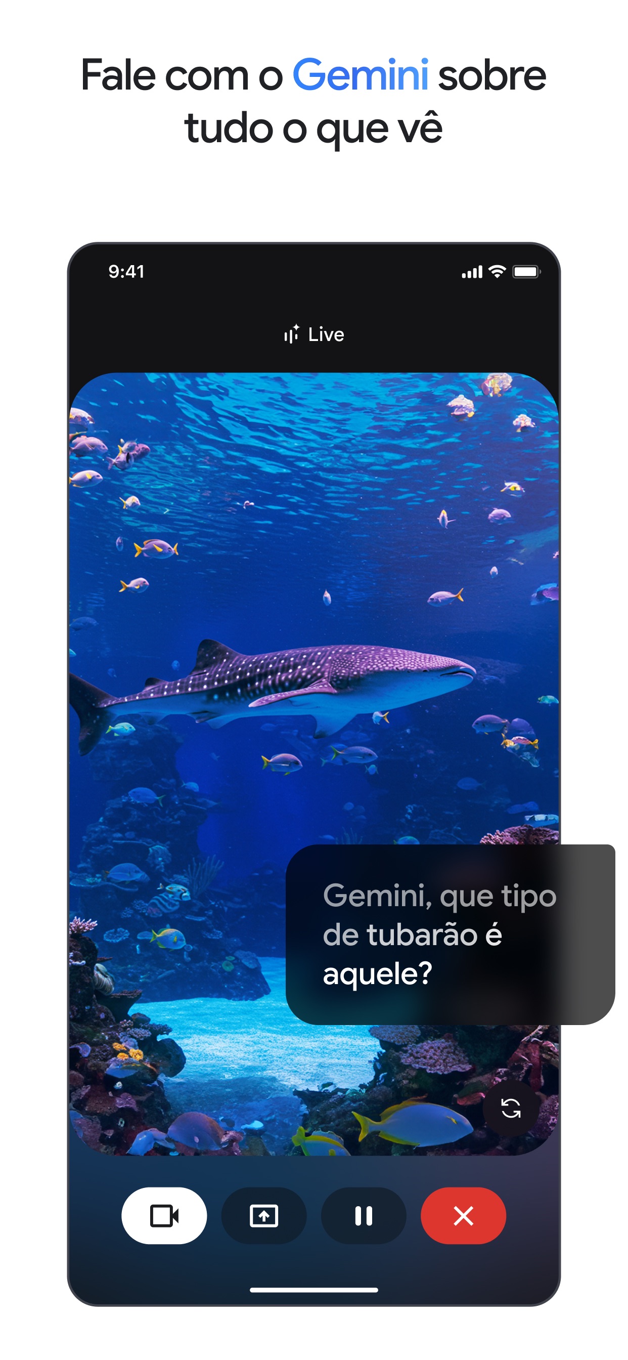 Captura de ecrã 4 da app Google Gemini