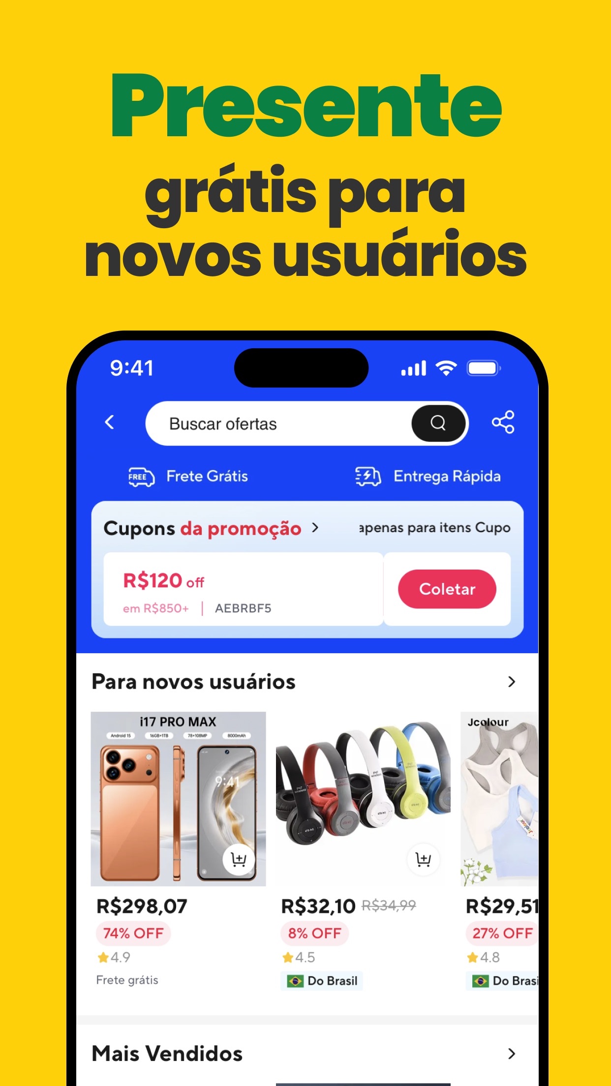 Captura de ecrã 2 da app AliExpress Shopping App