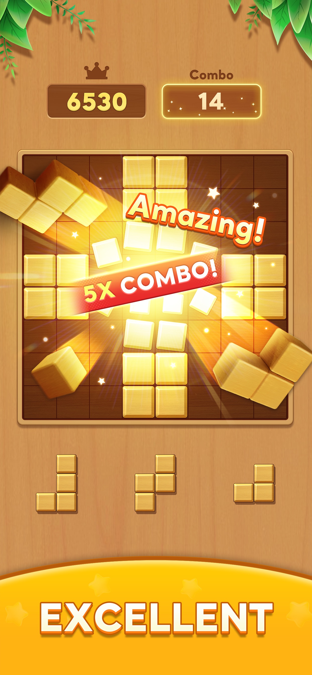 Captura de ecrã 3 da app Block Crush!