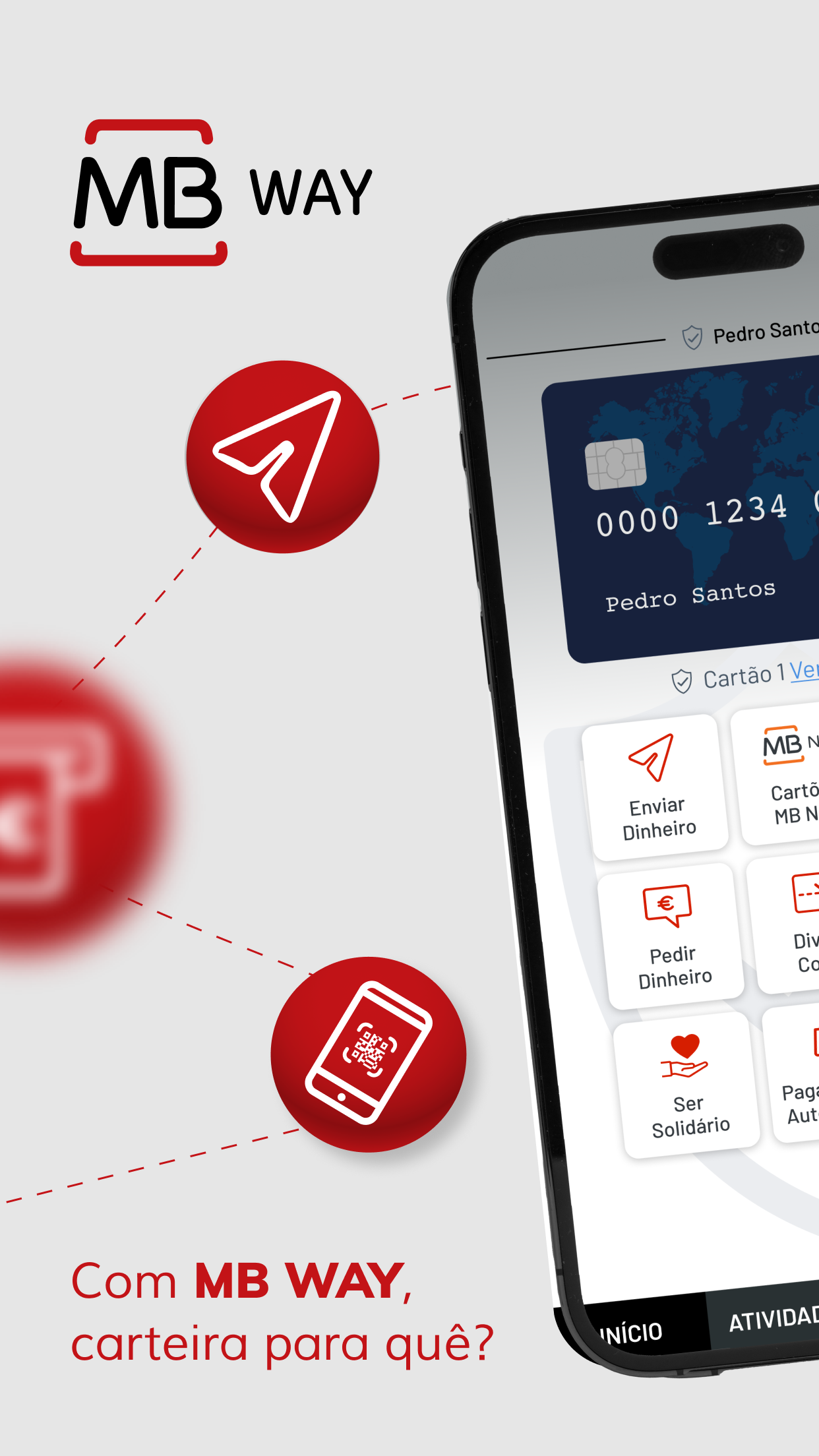 Captura de ecrã 1 da app MB WAY