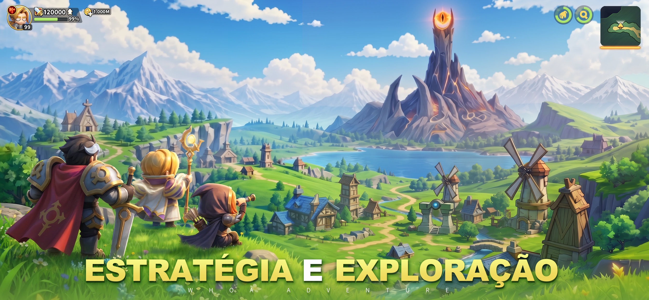 Captura de ecrã 3 da app Whoa Adventure