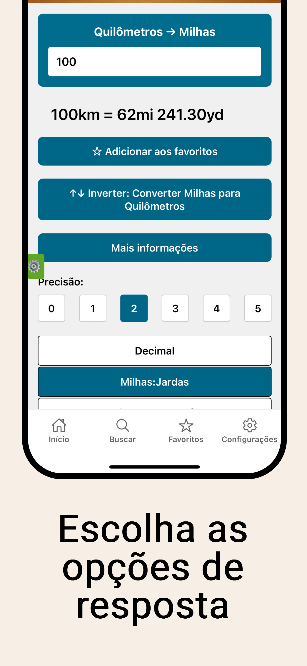Captura de ecrã 4 da app Metric Conversions Premium