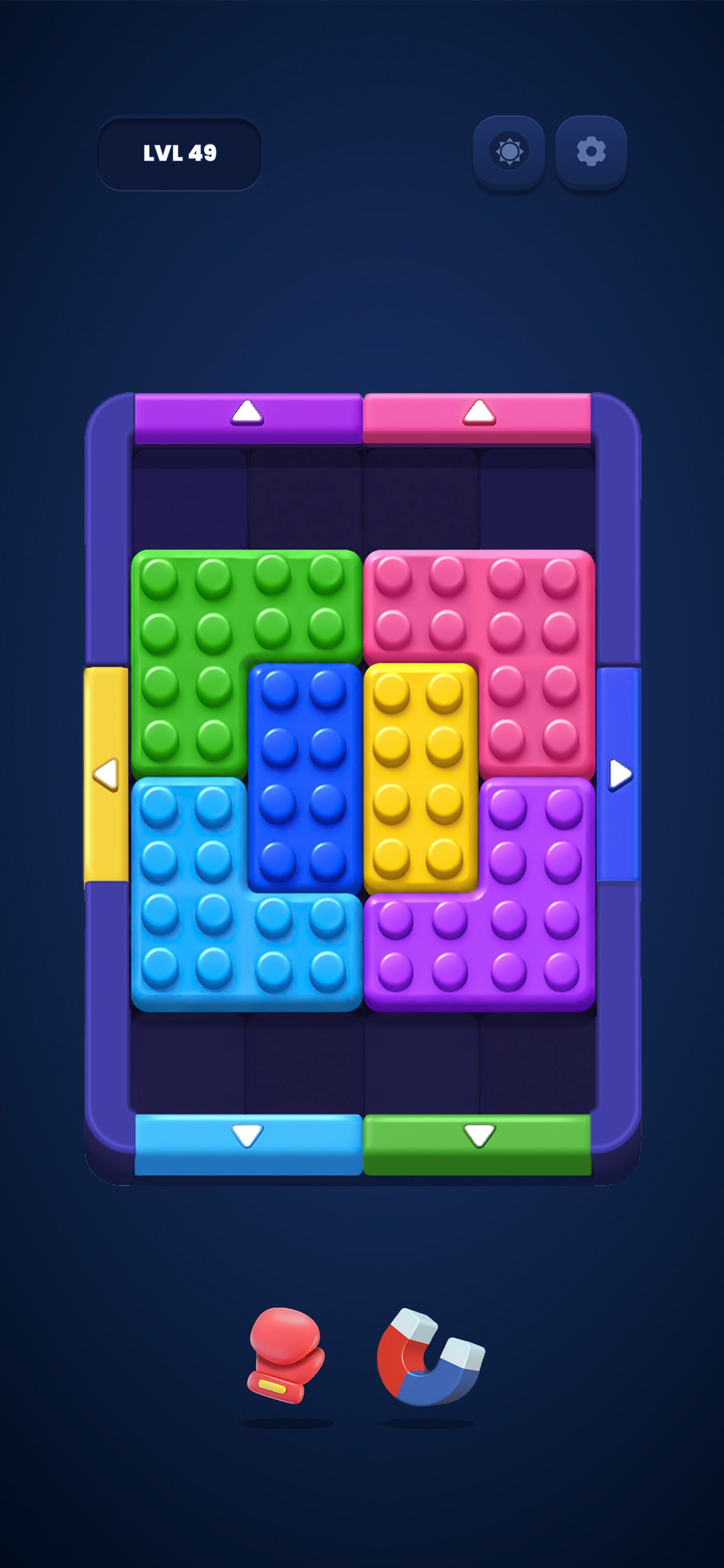 Captura de ecrã 2 da app Block Buster - No Timer