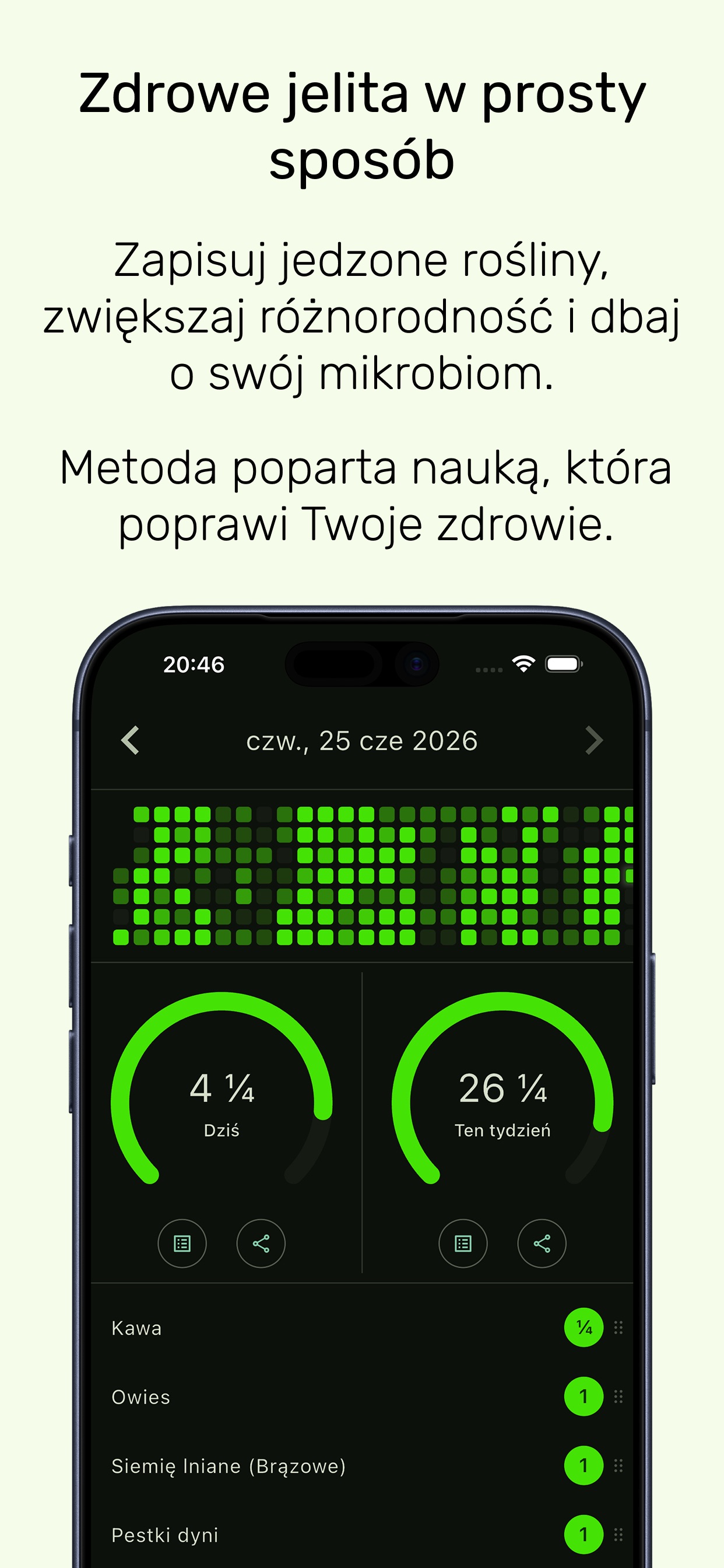 Captura de ecrã 2 da app 30 plantas por semana