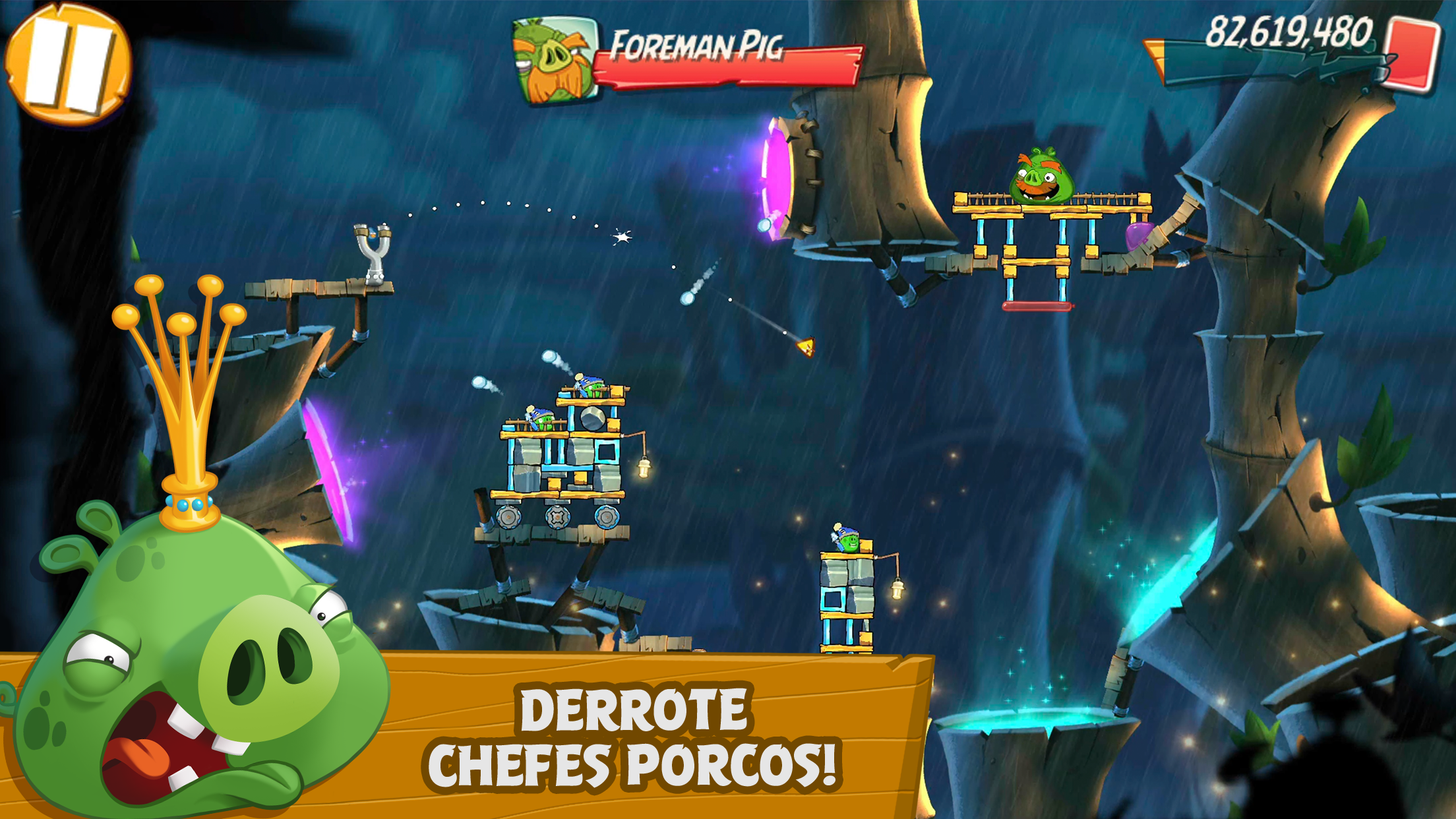 Captura de ecrã 4 da app Angry Birds 2