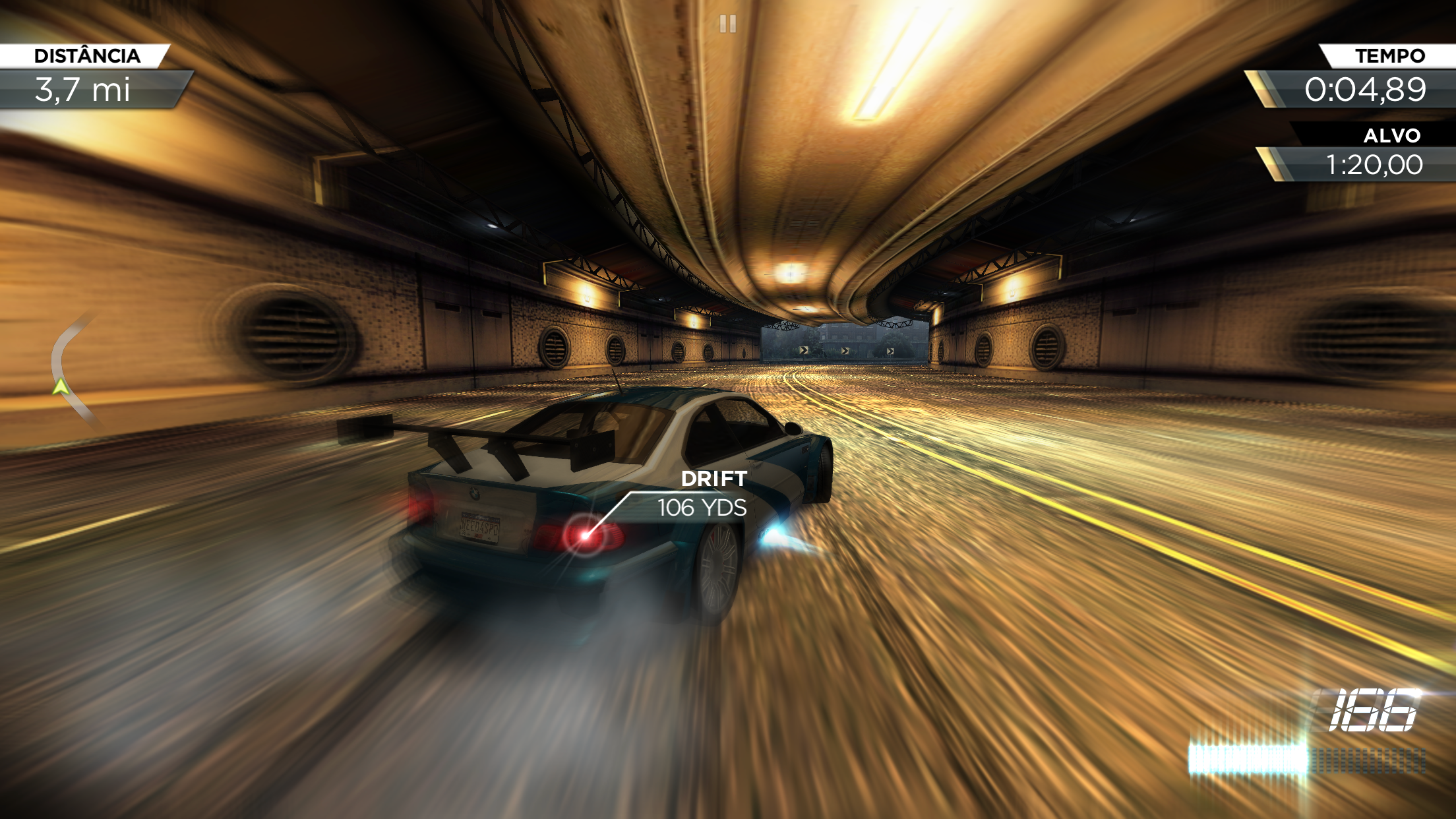 Captura de ecrã 1 da app Need for Speed™ Most Wanted