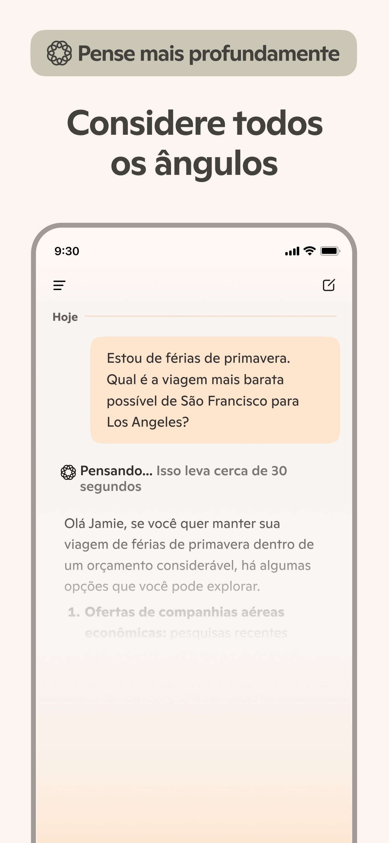Captura de ecrã 4 da app Microsoft Copilot