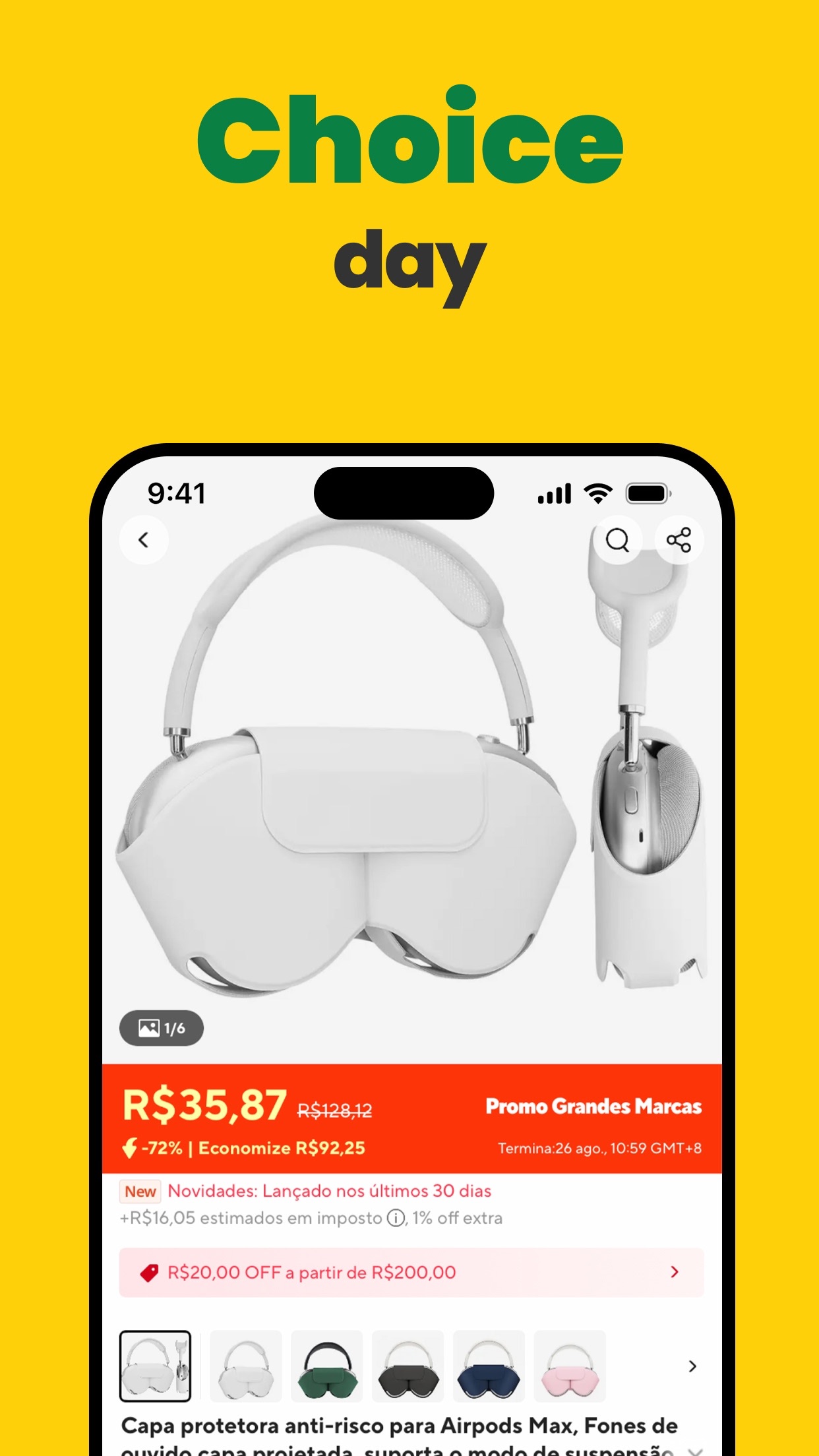 Captura de ecrã 4 da app AliExpress Shopping App
