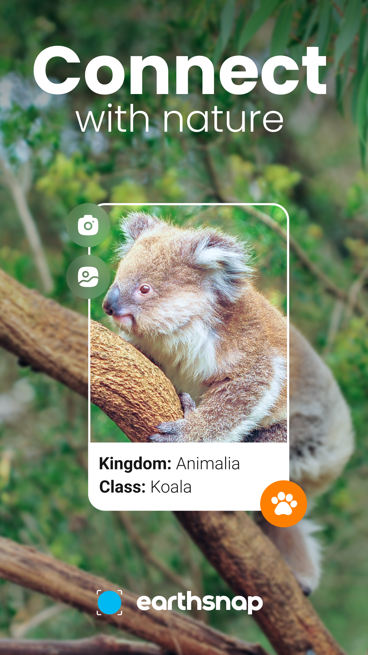 Captura de ecrã 1 da app Plant ID & Identification