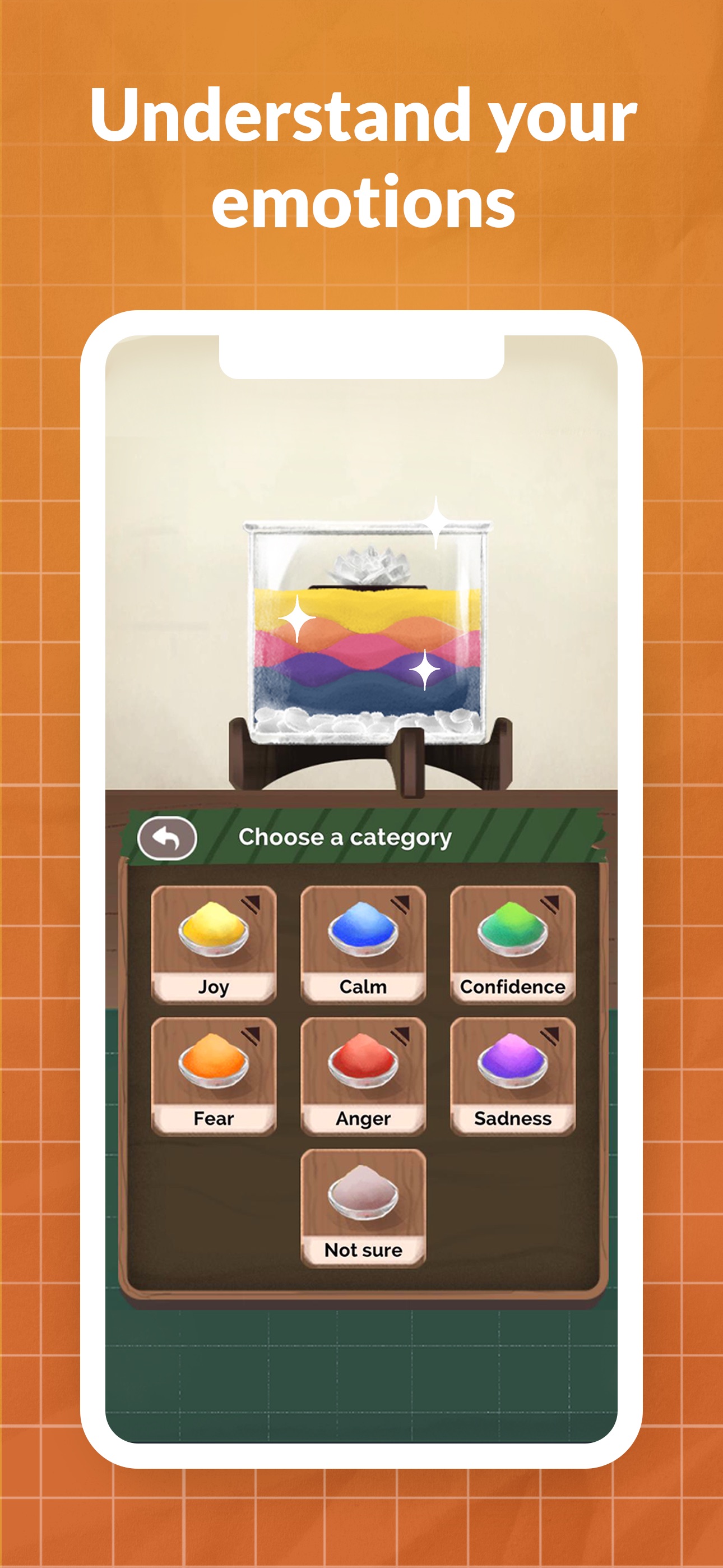 Captura de ecrã 4 da app Kinder World: Cozy Plant Game