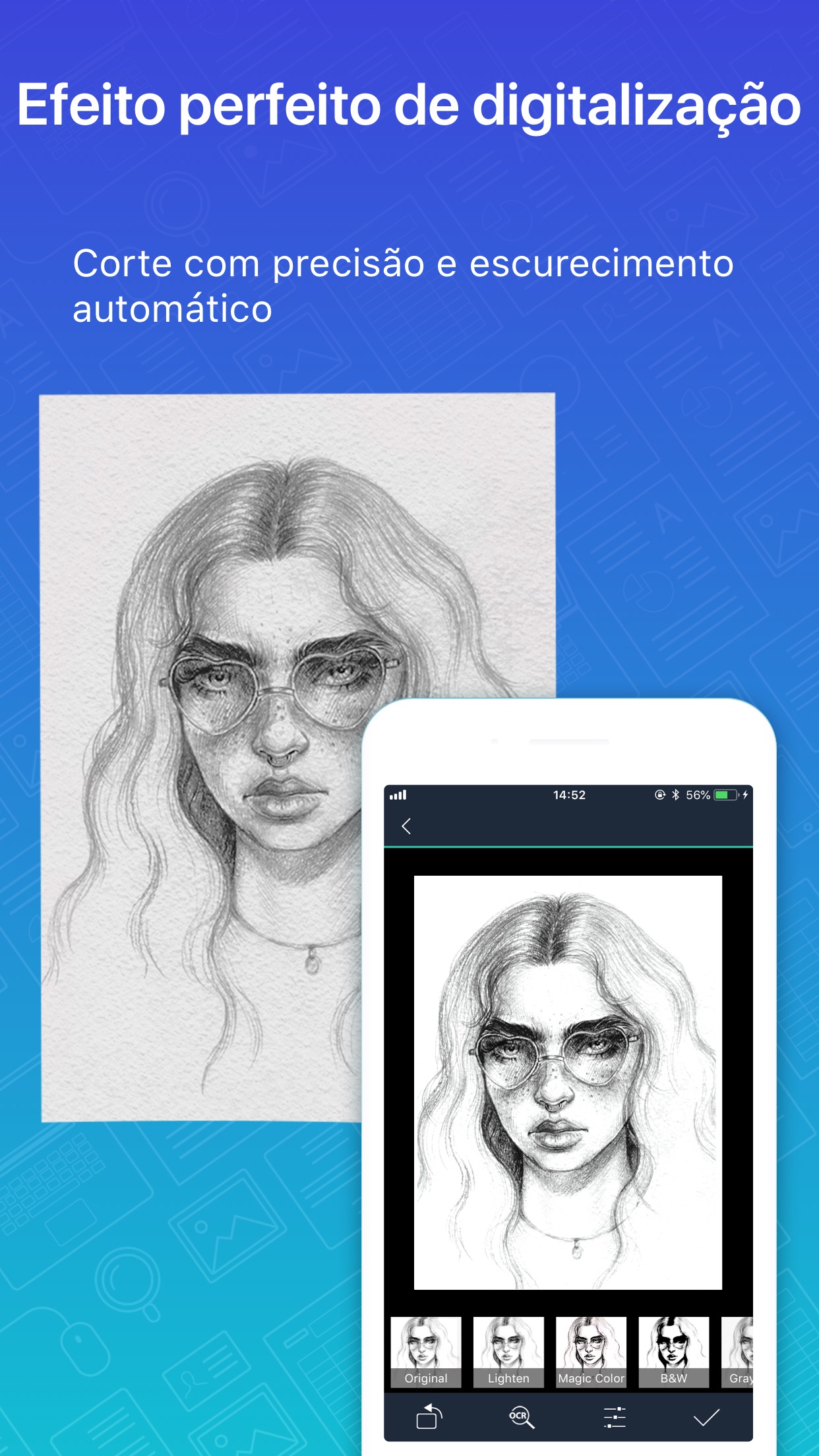 Captura de ecrã 4 da app CamScanner +