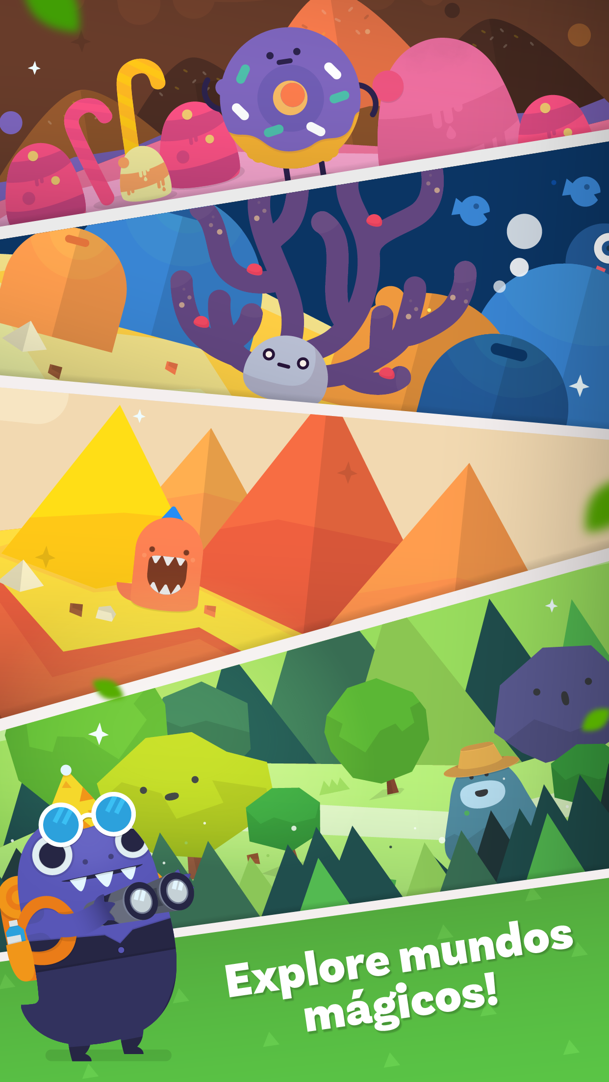 Captura de ecrã 4 da app Pocket Plants: Game for spring