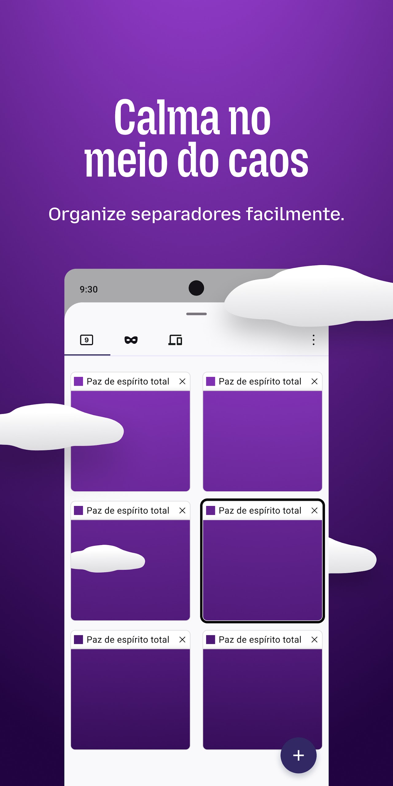 Captura de ecrã 2 da app Firefox - Navegador Privado