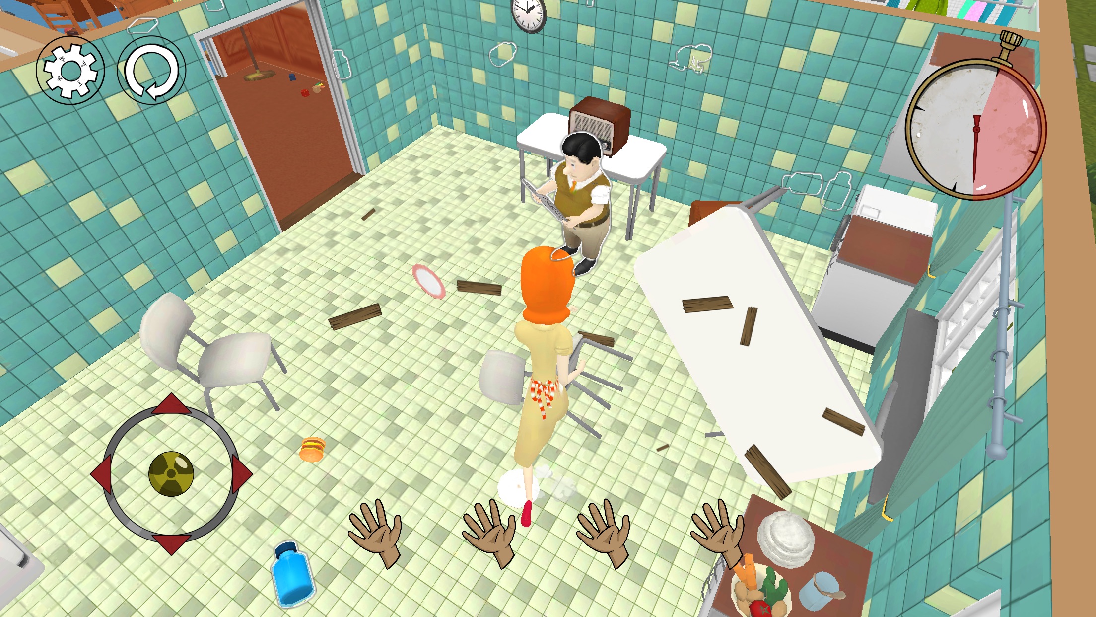 Captura de ecrã 3 da app 60 Seconds! Reatomized