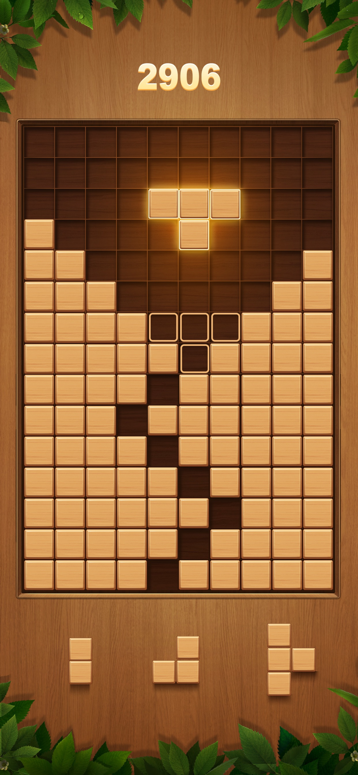 Captura de ecrã 1 da app Puzzle de Blocos Jogo
