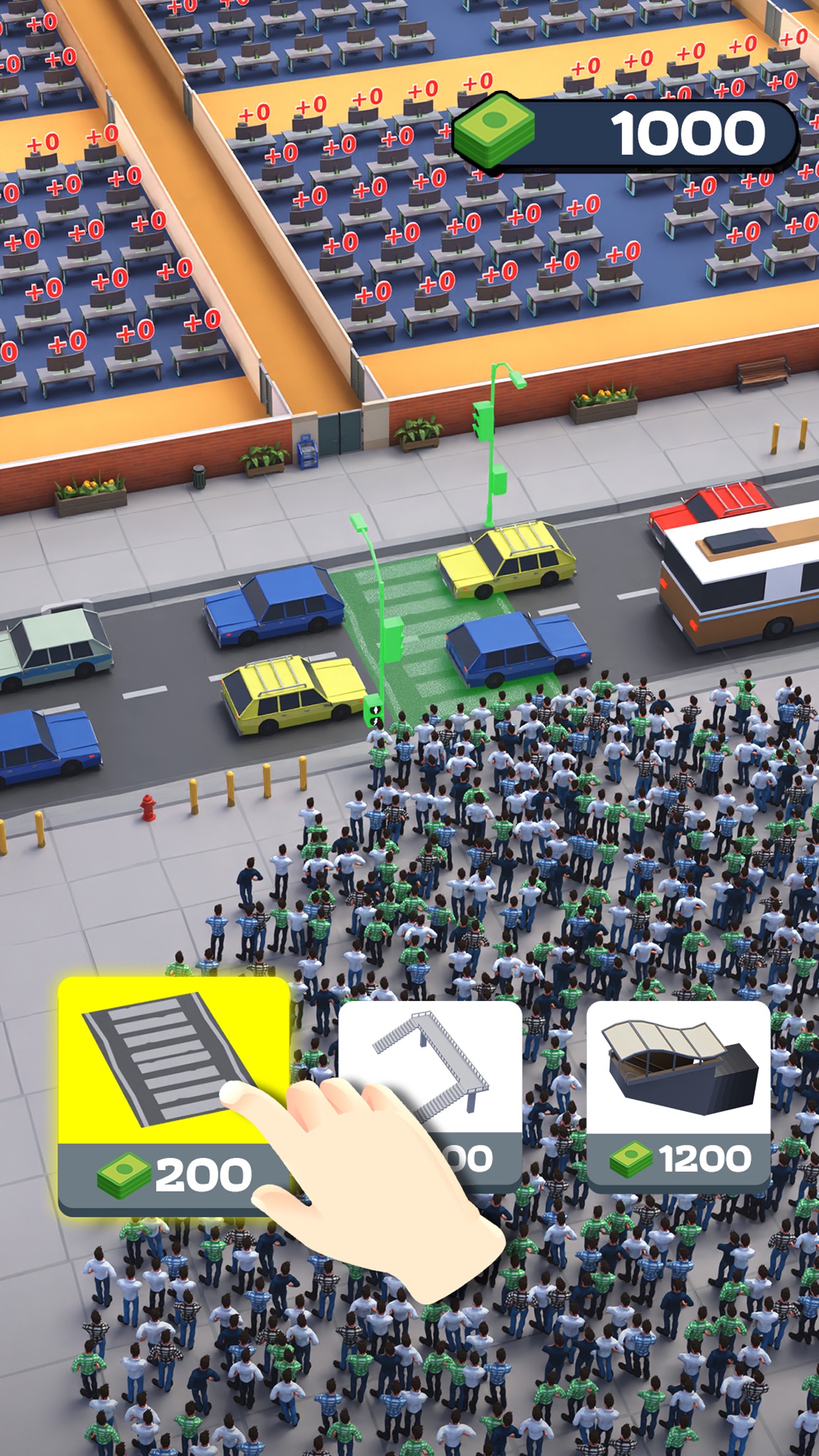 Captura de ecrã 3 da app Idle Office Tycoon - Get Rich!