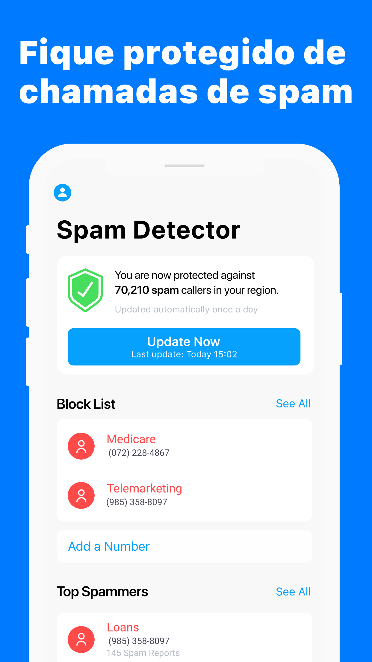 Captura de ecrã 4 da app Sync.ME–Caller ID & Contactos