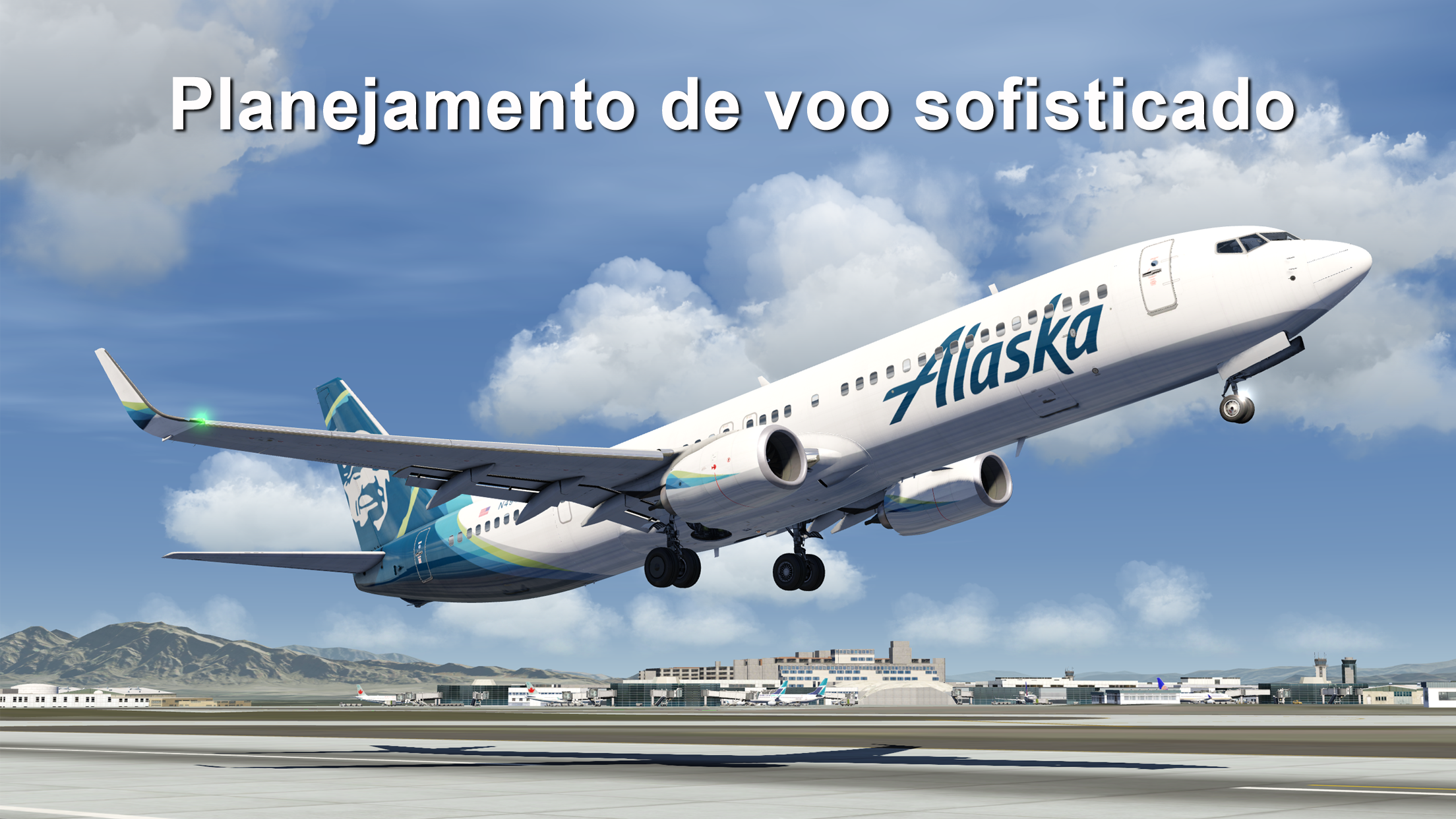 Captura de ecrã 1 da app Aerofly FS Global