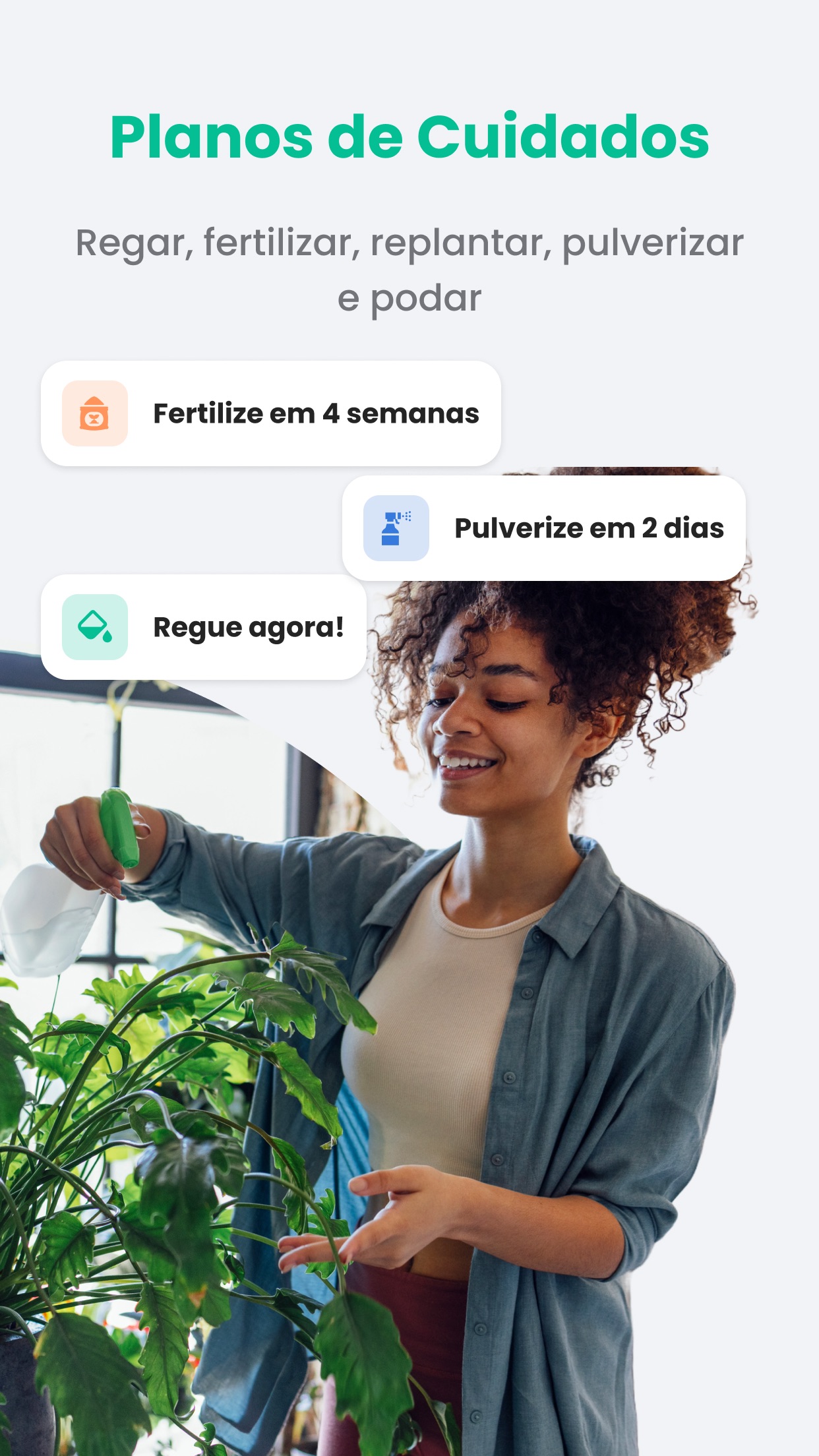 Captura de ecrã 3 da app PlantIn: Identificar plantas