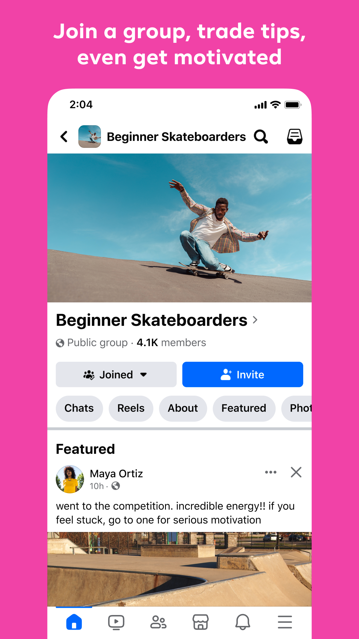 Captura de ecrã 4 da app Facebook
