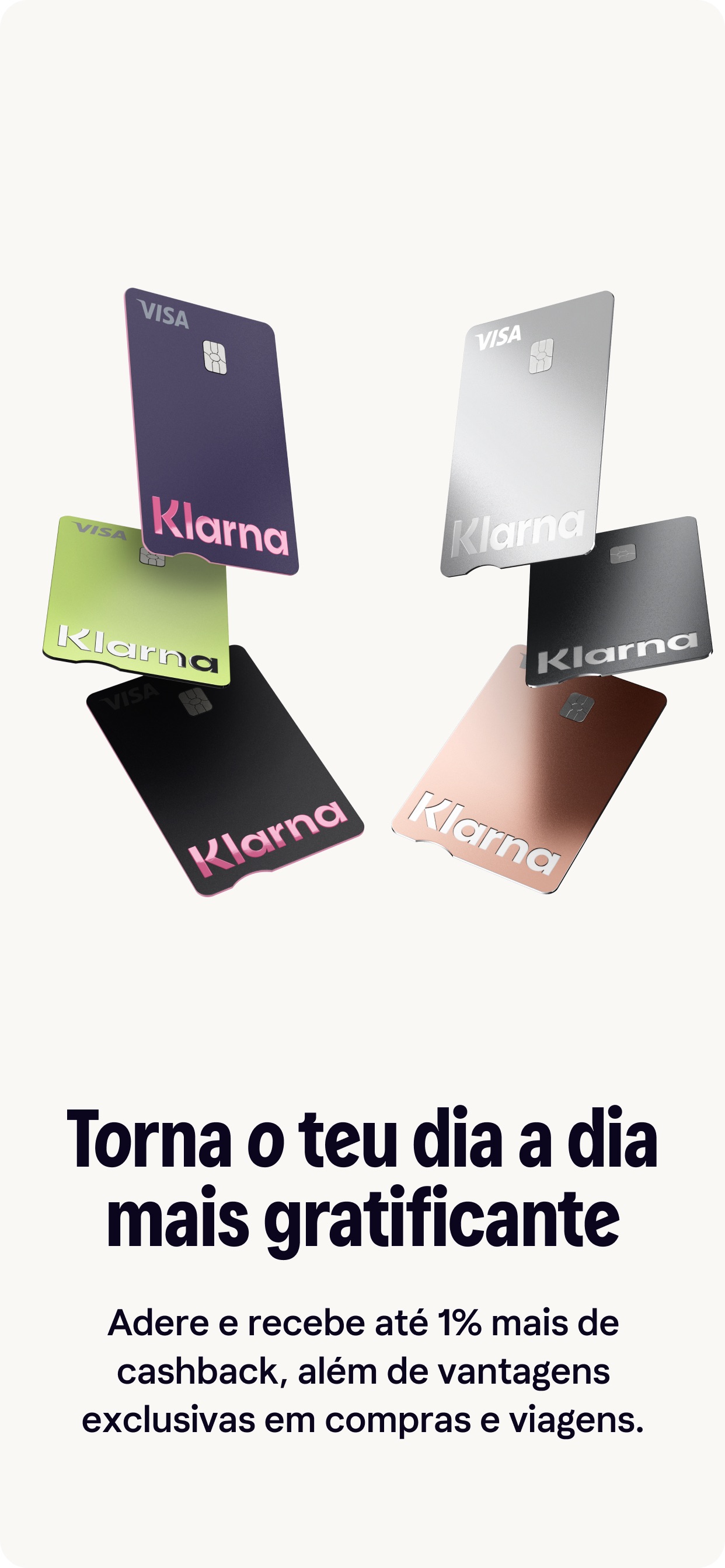 Captura de ecrã 4 da app Klarna: Pagamento inteligente