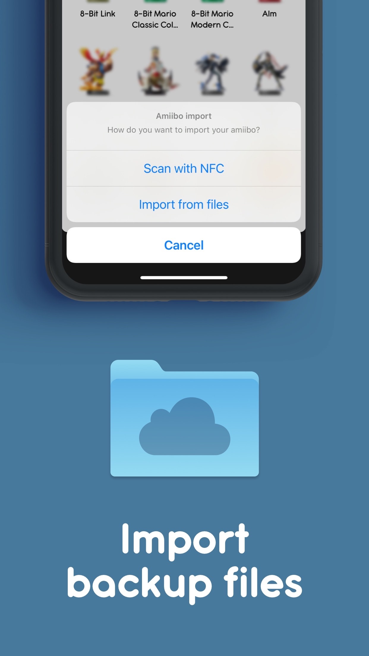 Captura de ecrã 4 da app Ally – Collect and Backup