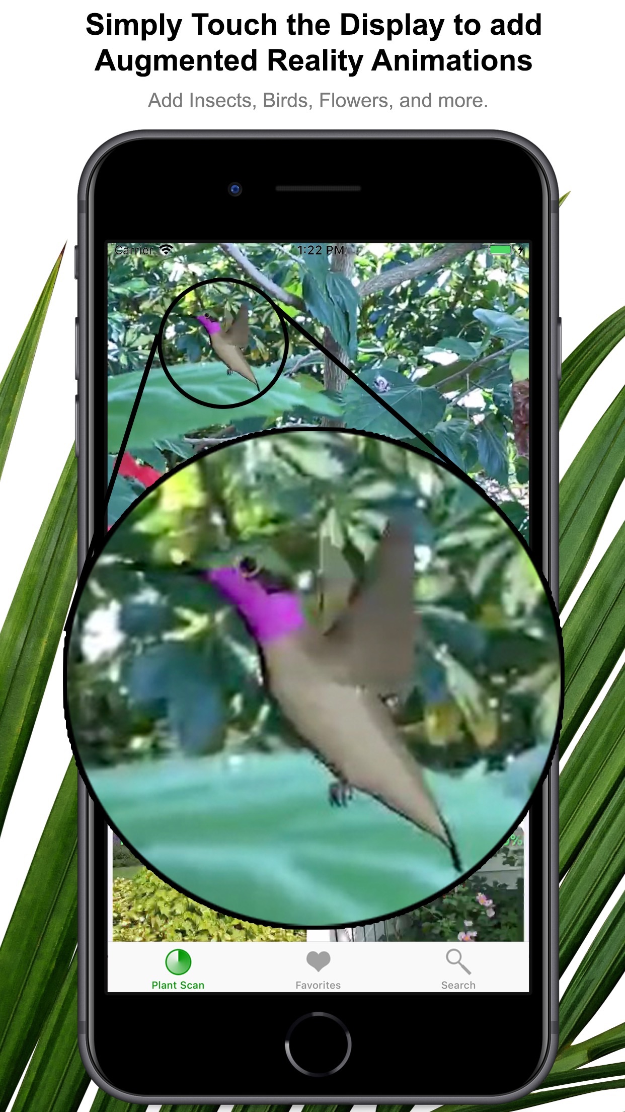 Captura de ecrã 2 da app Plant Scan - Identification