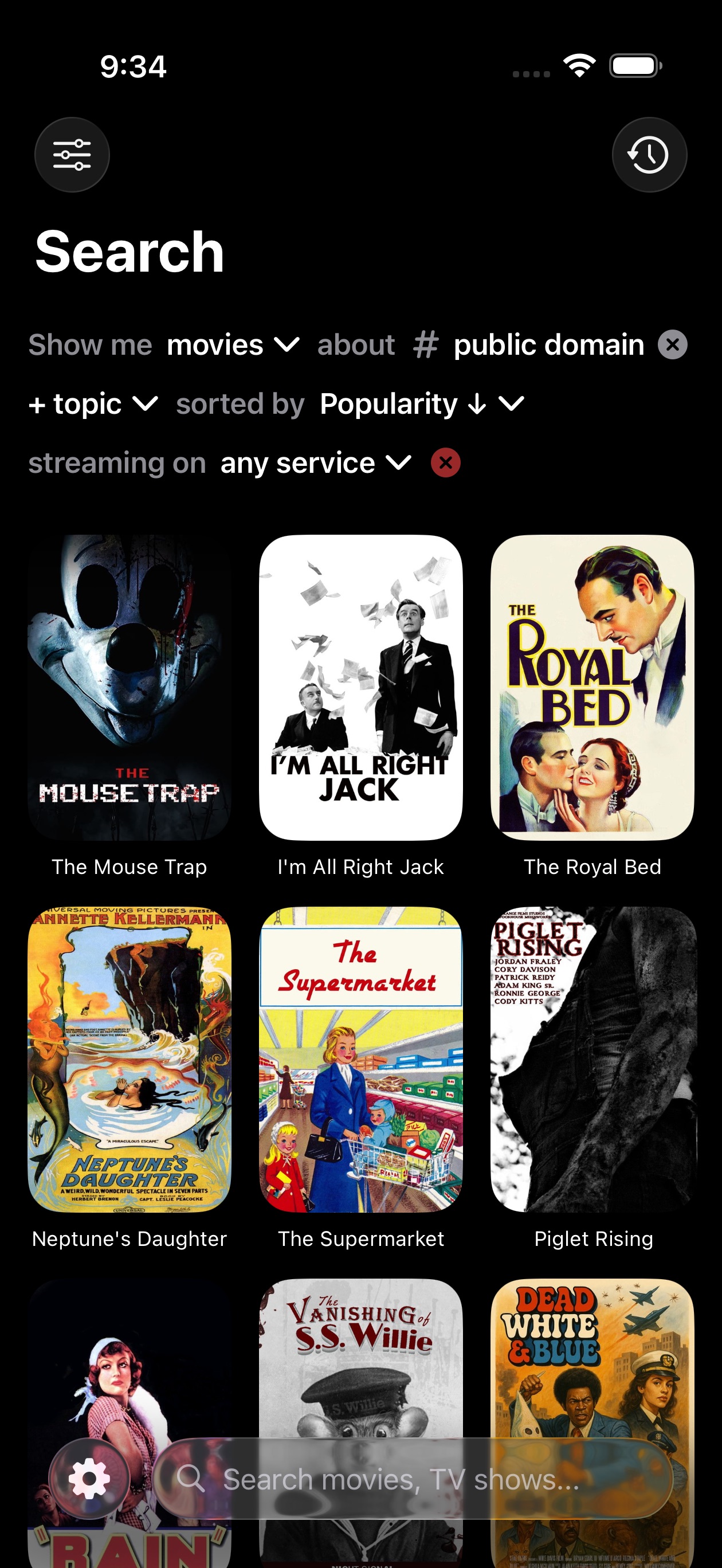 Captura de ecrã 4 da app Omni - Content Hub