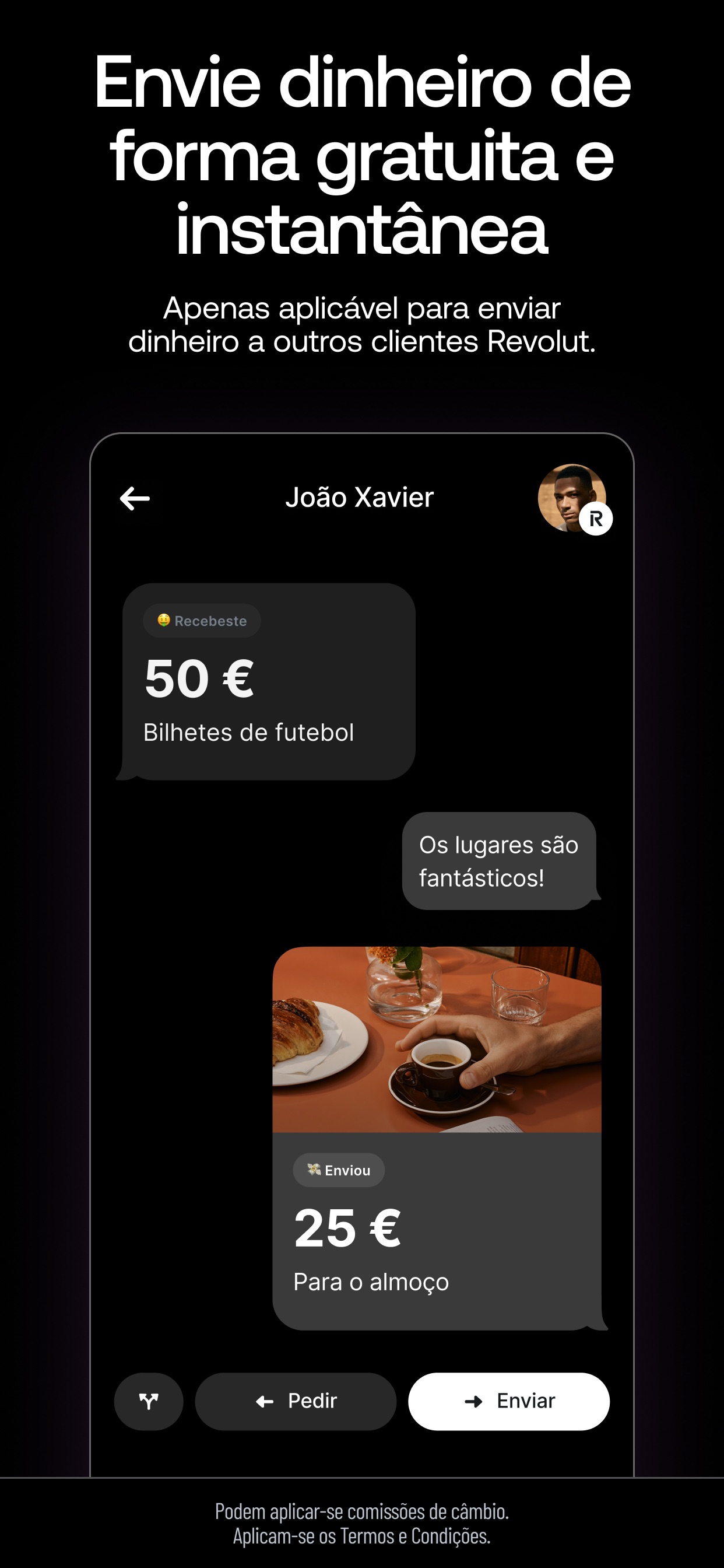 Captura de ecrã 2 da app Revolut — Mais do que um banco