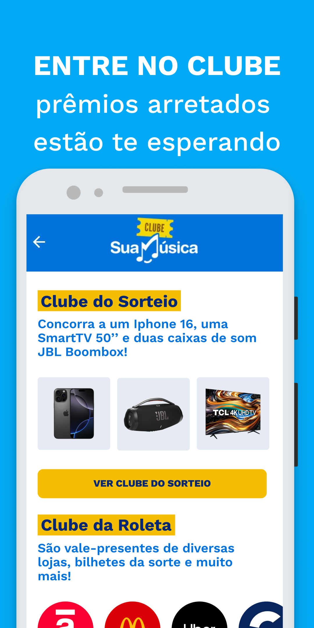 Captura de ecrã 3 da app Sua Música: Hits do Nordeste