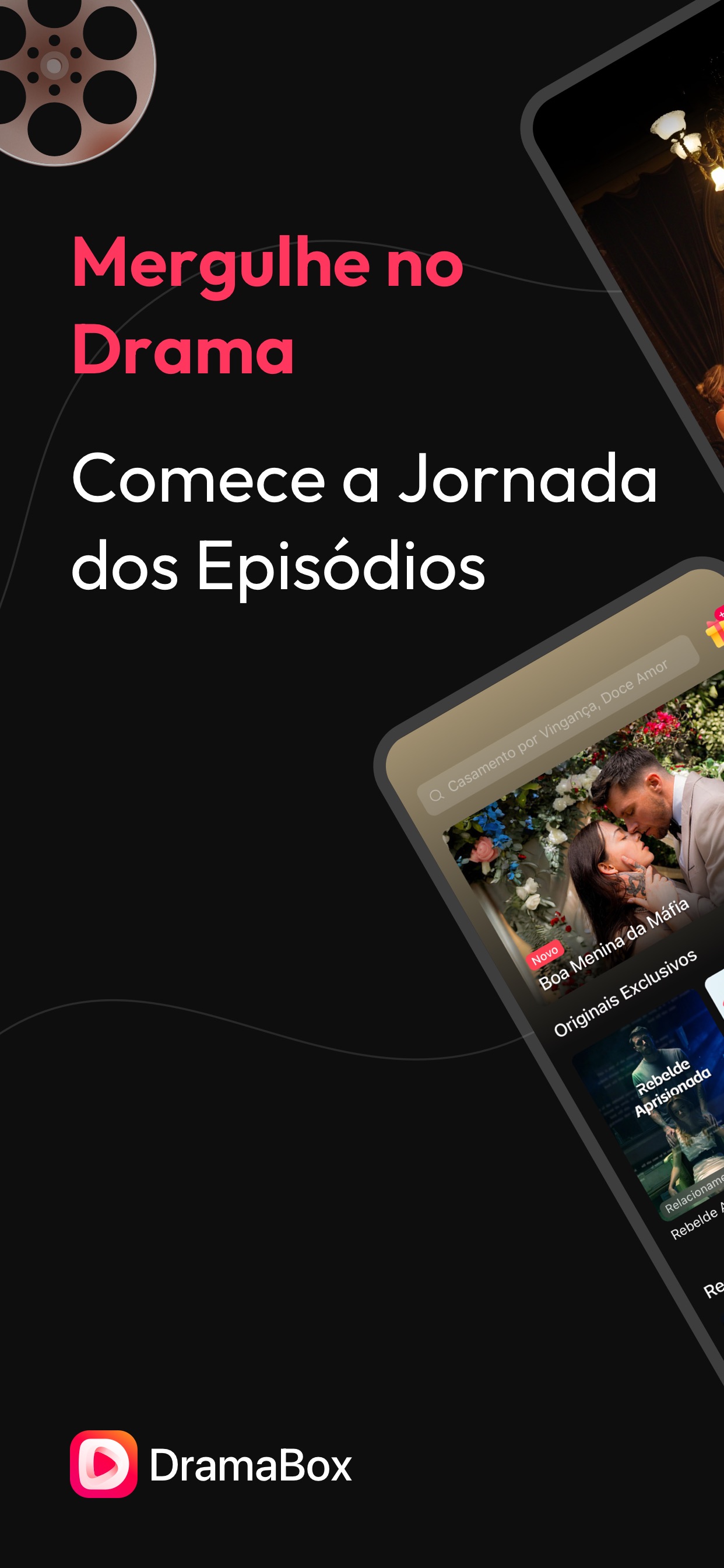 Captura de ecrã 1 da app DramaBox - Filmes e Dramas